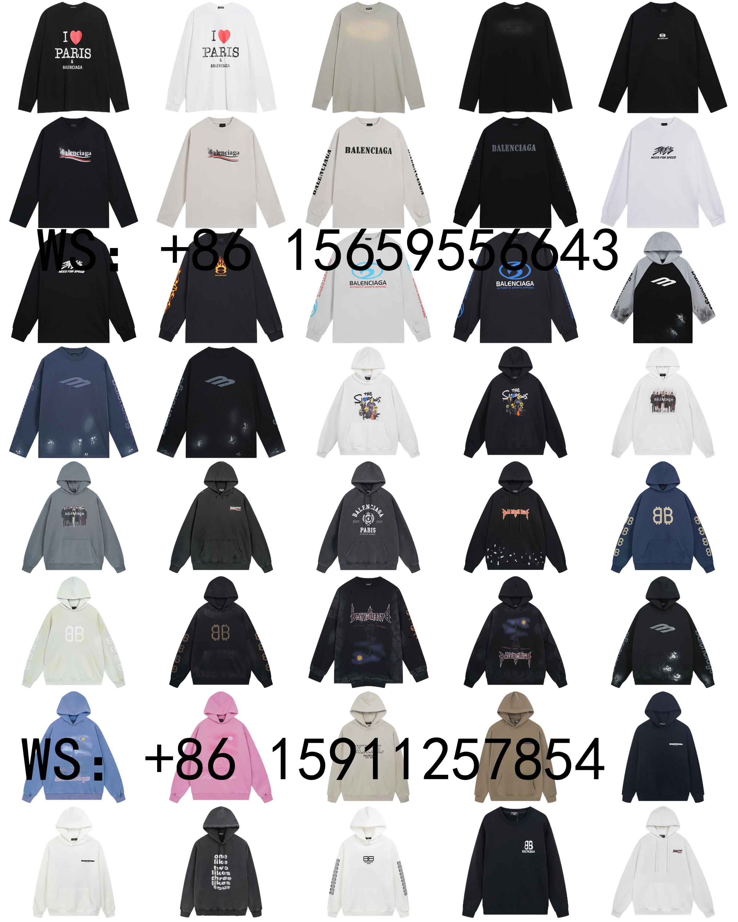 Balenciaga Hoodies（28）