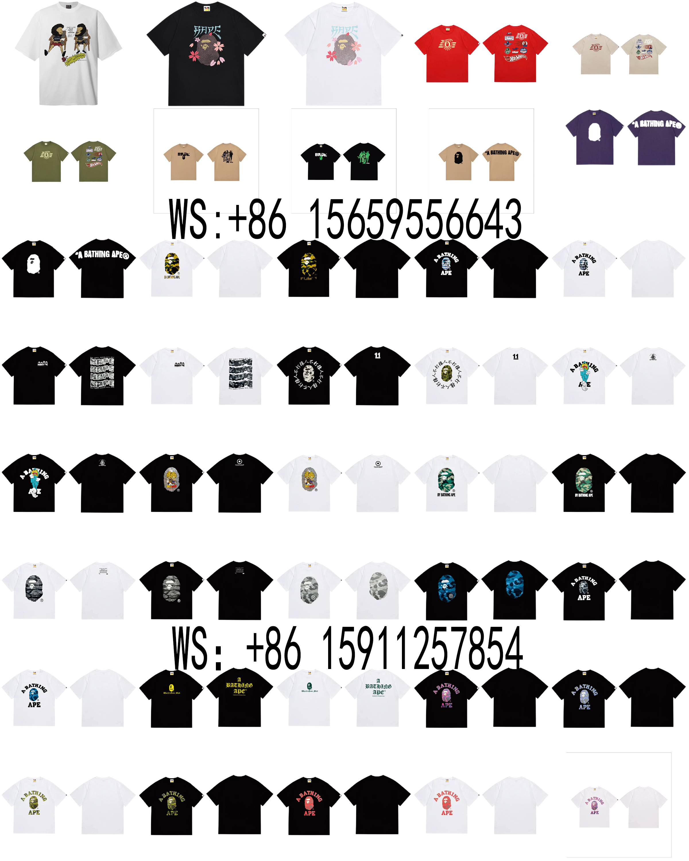 Bape T-Shirts(137)