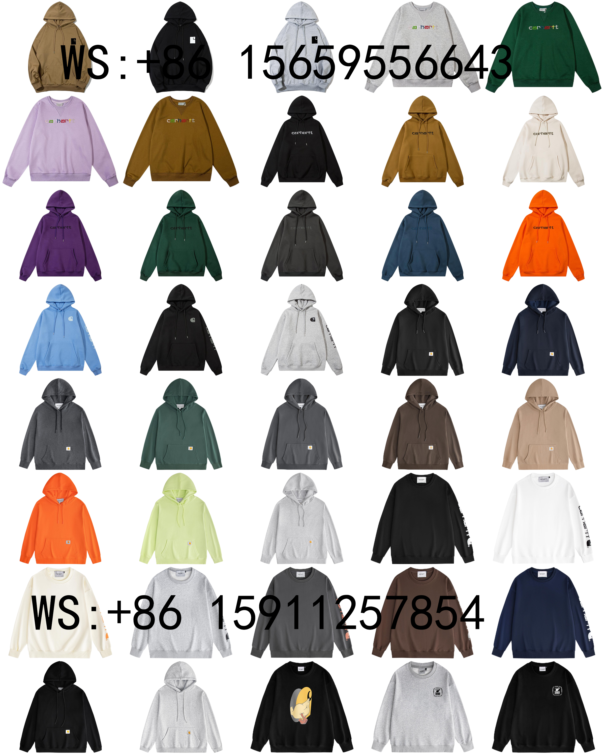 Carhartt Hoodies（116）
