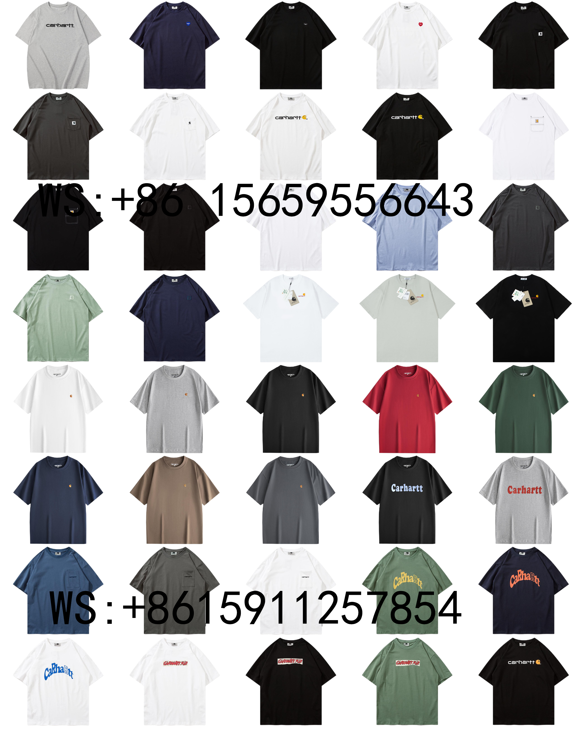 carhartt T-Shirts(309)