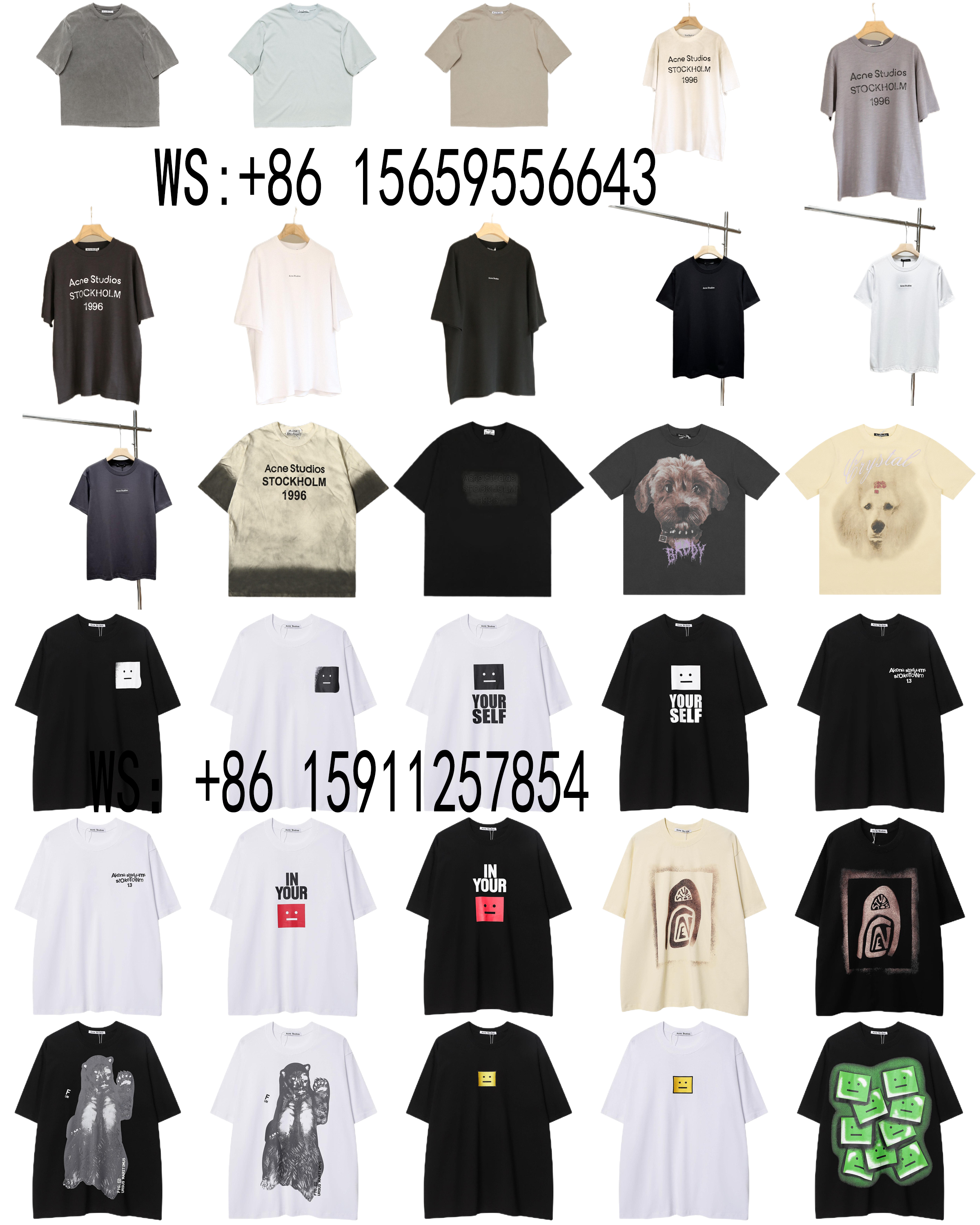 Acne Studios T-Shirts(119)