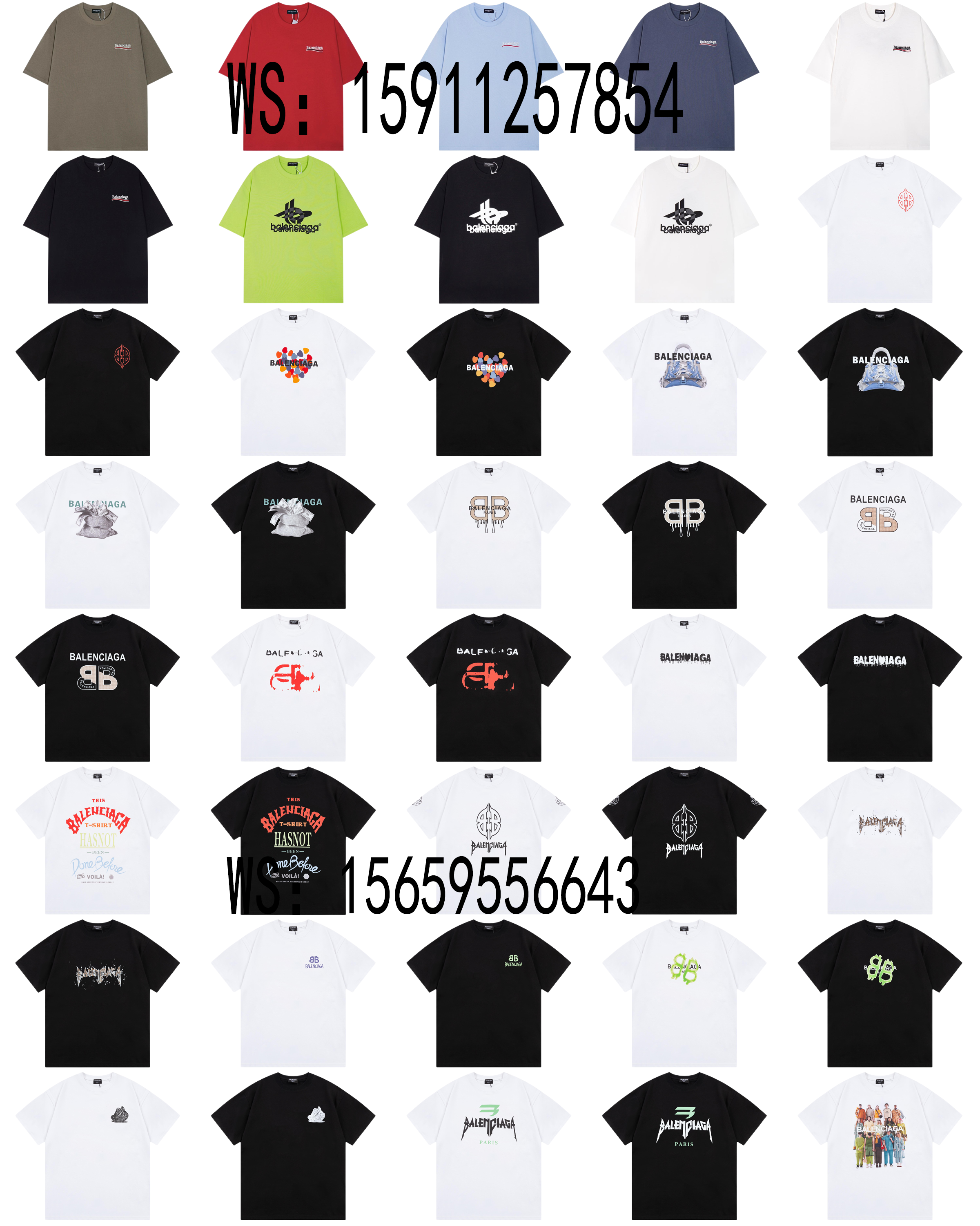 Balenciaga T-Shirts（227）