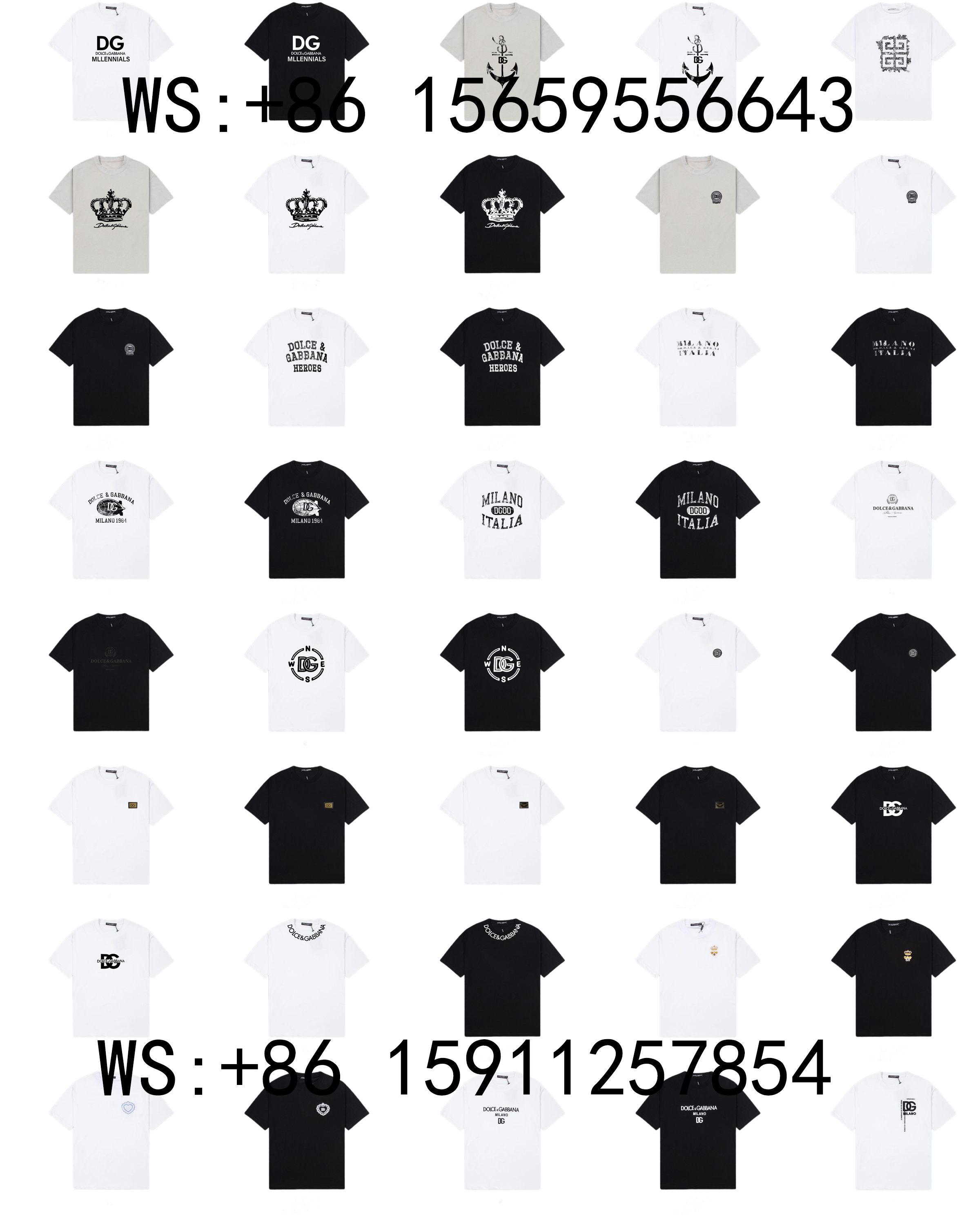 Dolce&Gabbana T-Shirts(402)