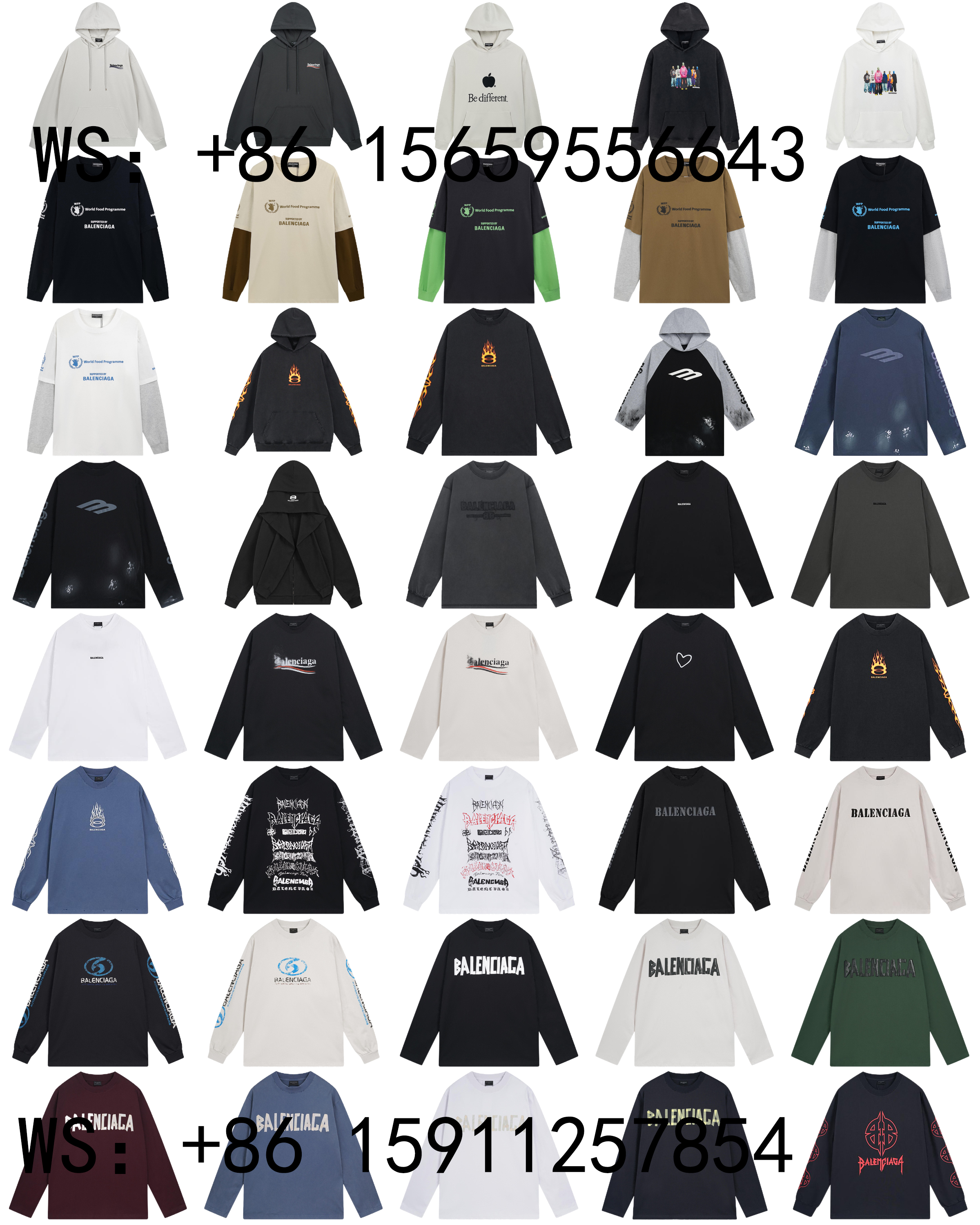 Balenciaga Hoodies（29）