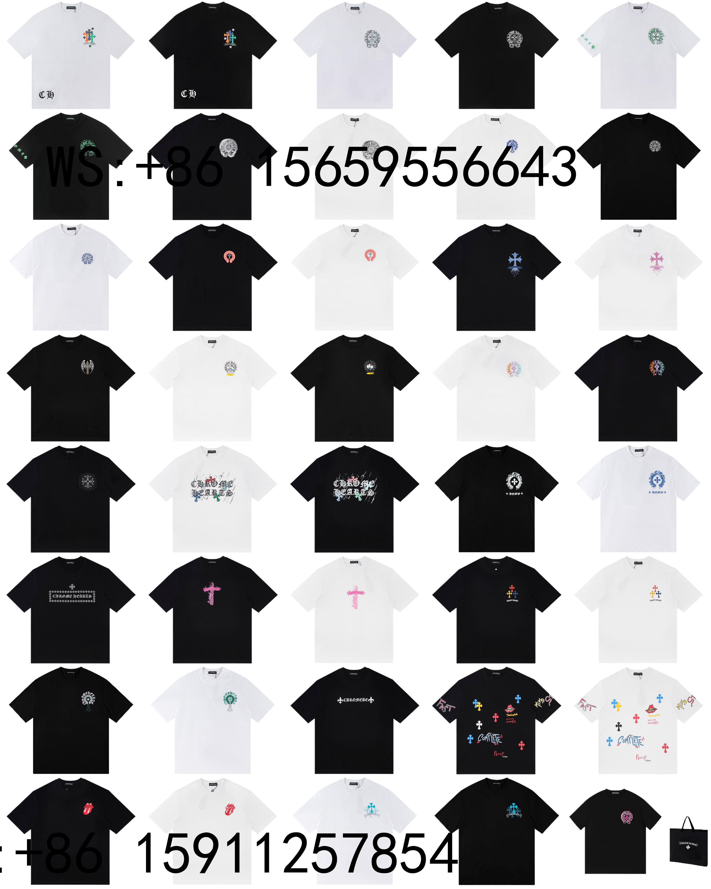 Chrome Hearts T-Shirts(348)