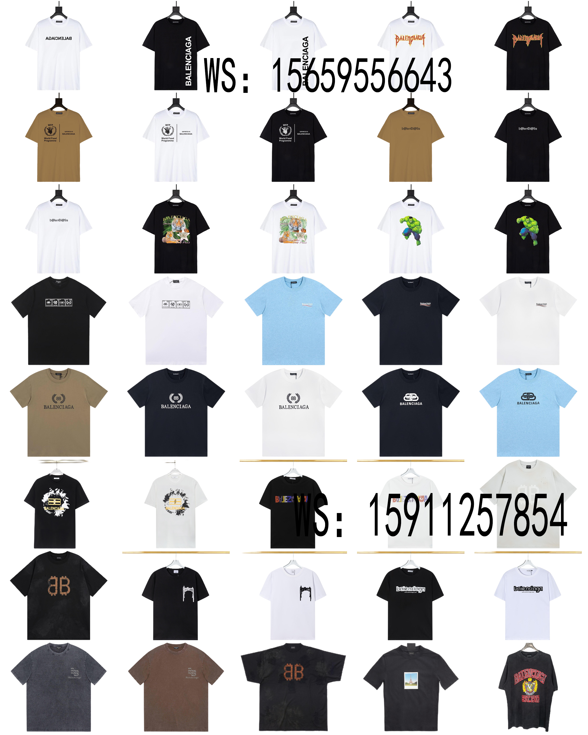 Balenciaga T-Shirts
