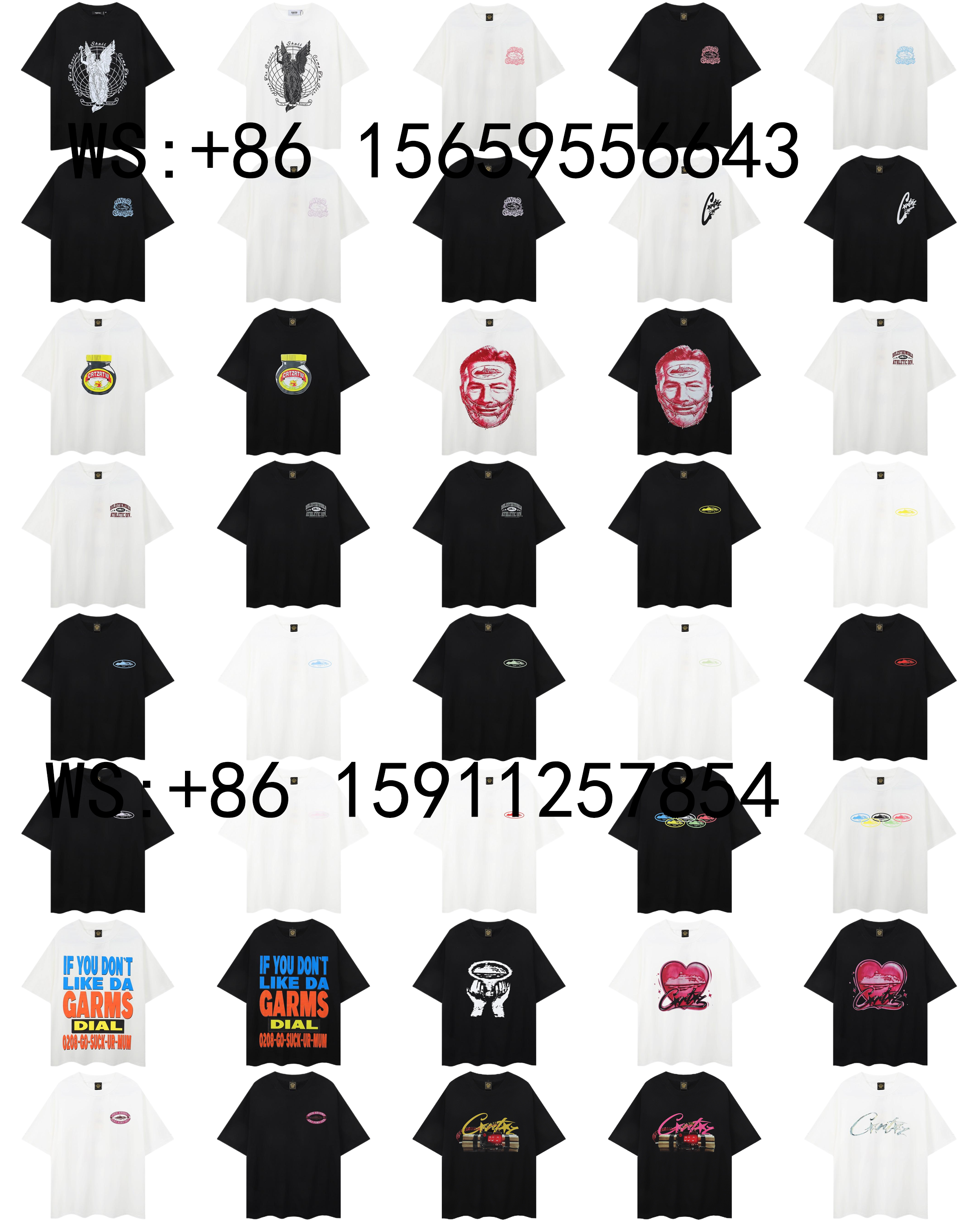 Crtzrtw T-Shirts（353）