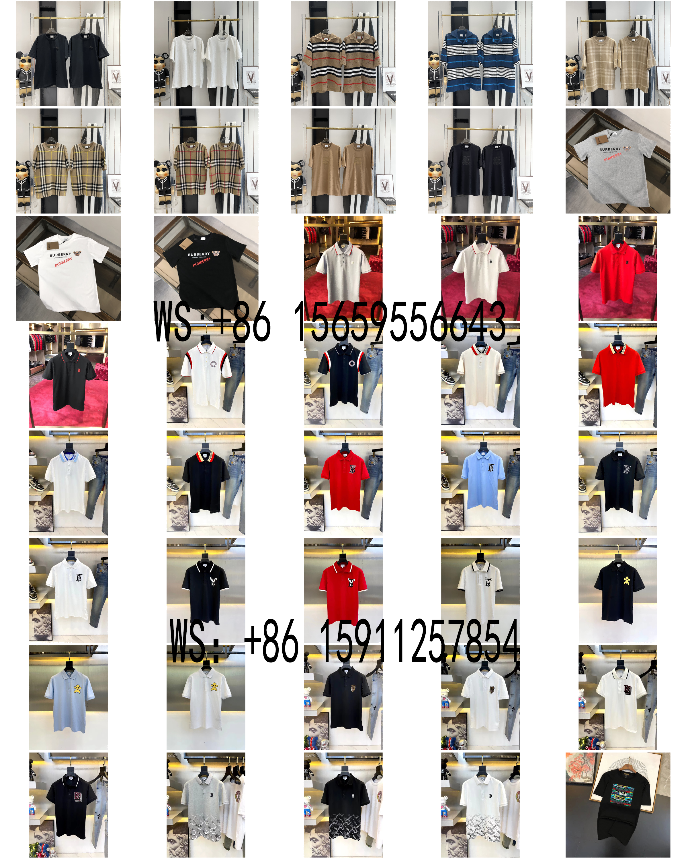 Burberry T-Shirts（71）