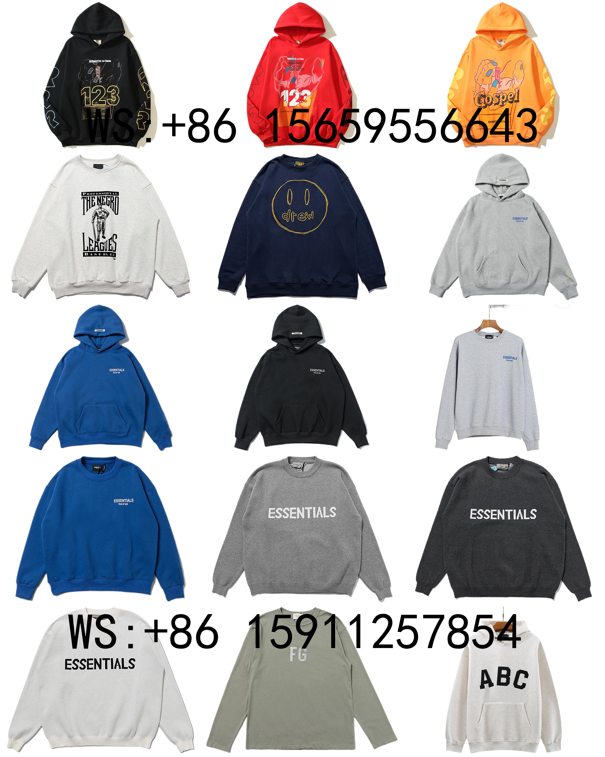 Fear of God Hoodies（141）