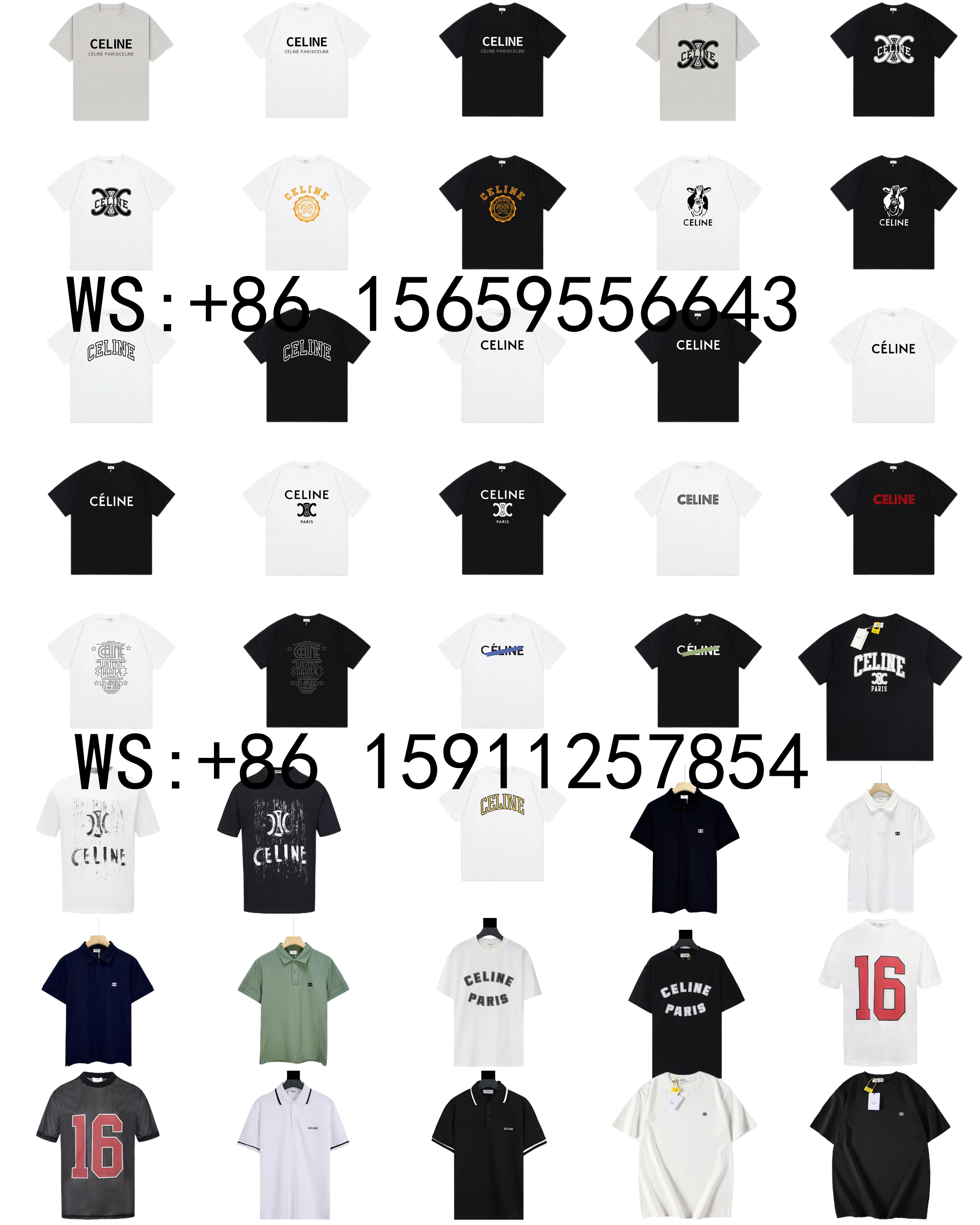 Celine T-Shirts(369)