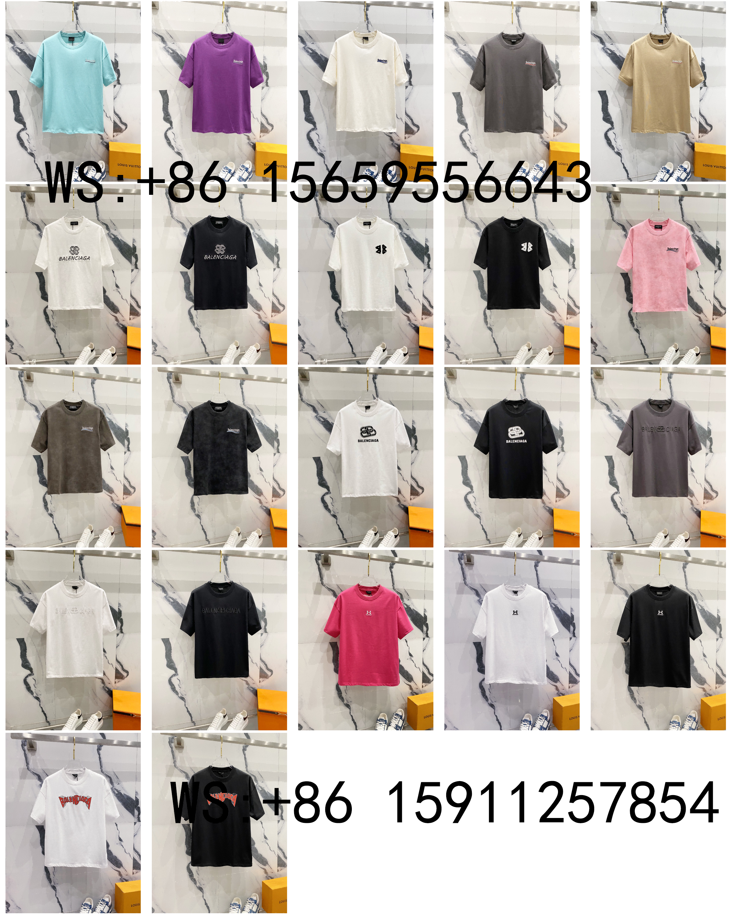 Balenciaga T-Shirts（269）