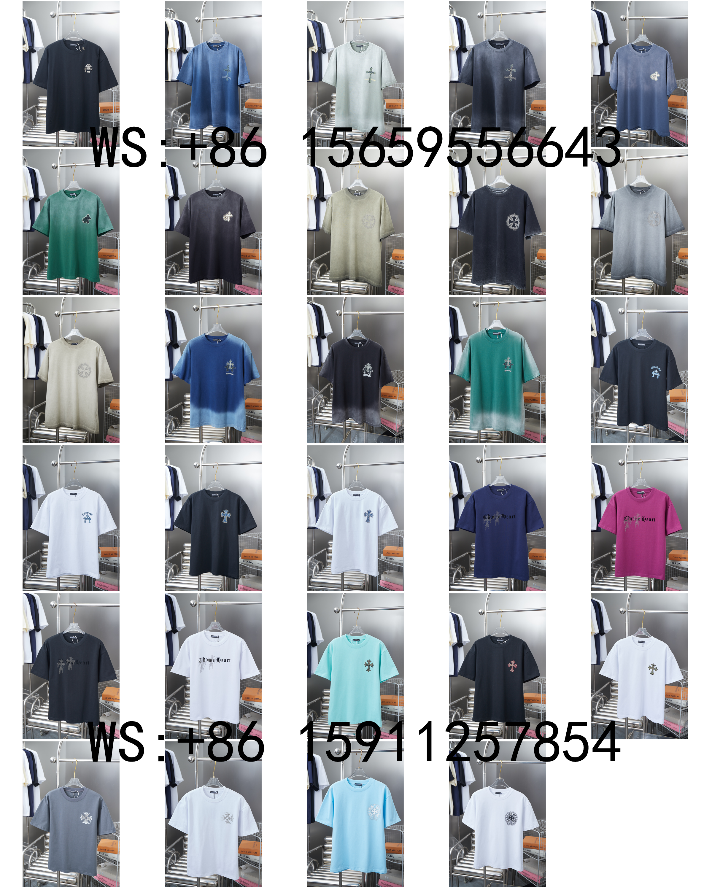 Chrome Hearts T-Shirts(365)