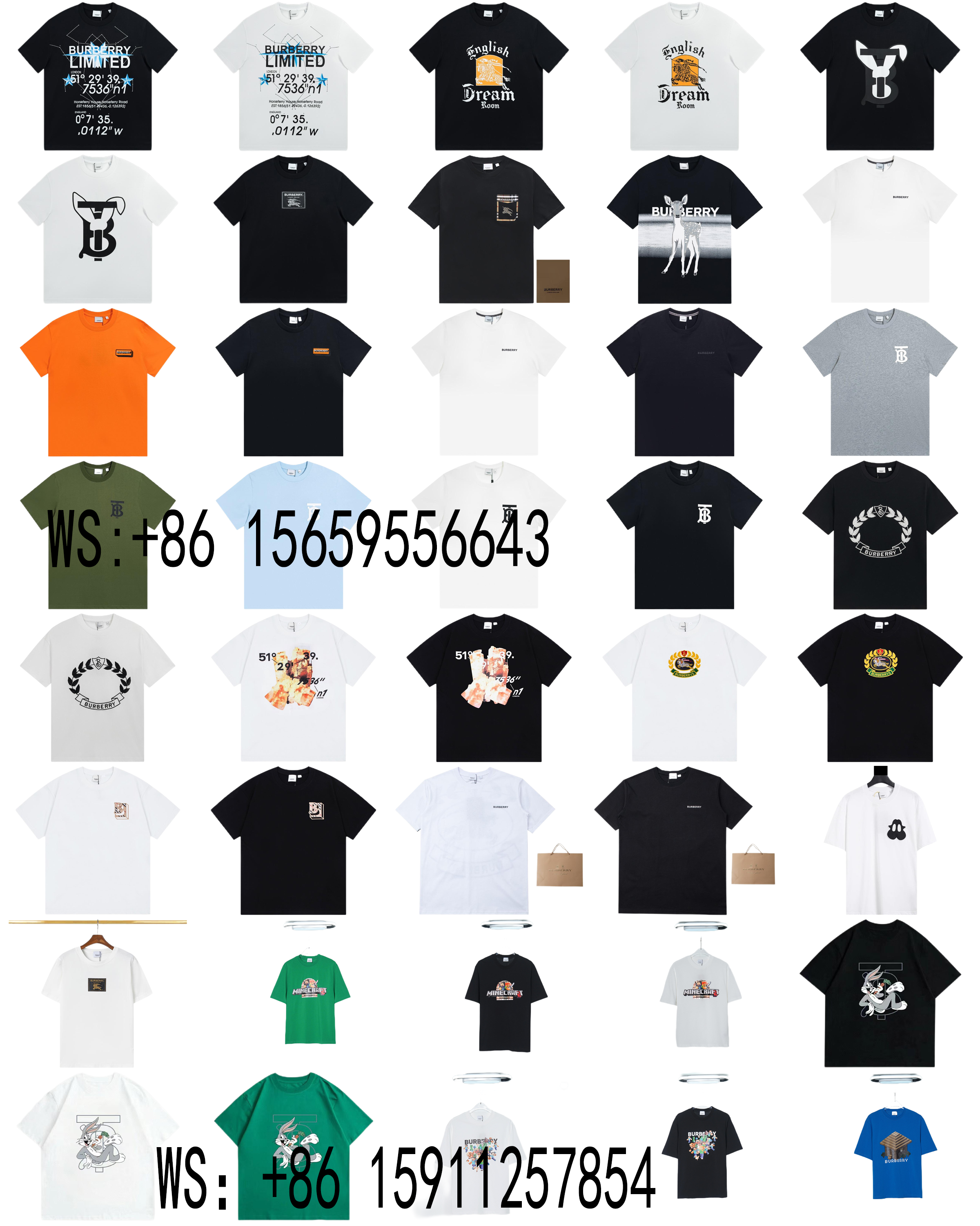 Burberry T-Shirts