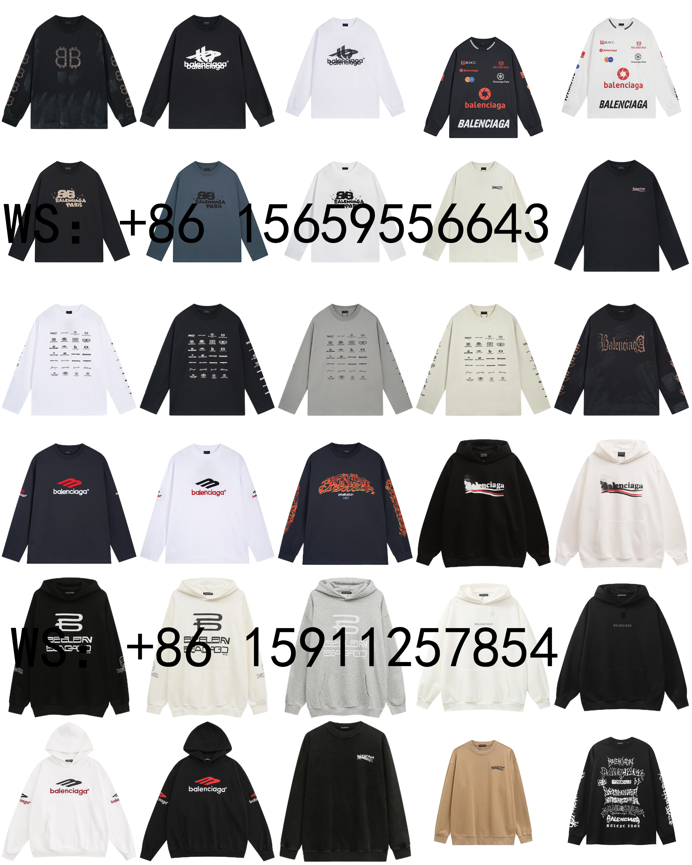 Balenciaga Hoodies（30）