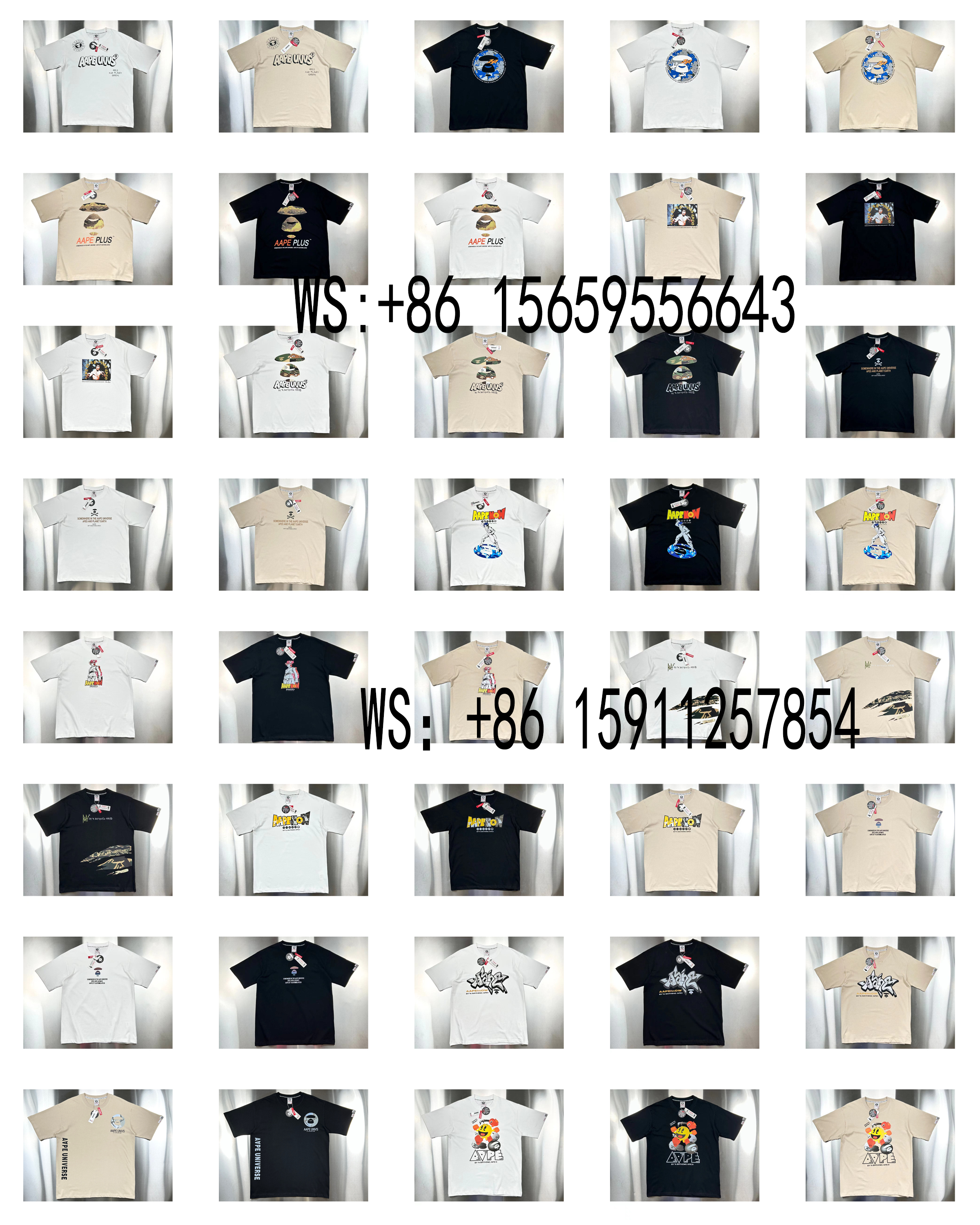 aape now T-Shirts（106）