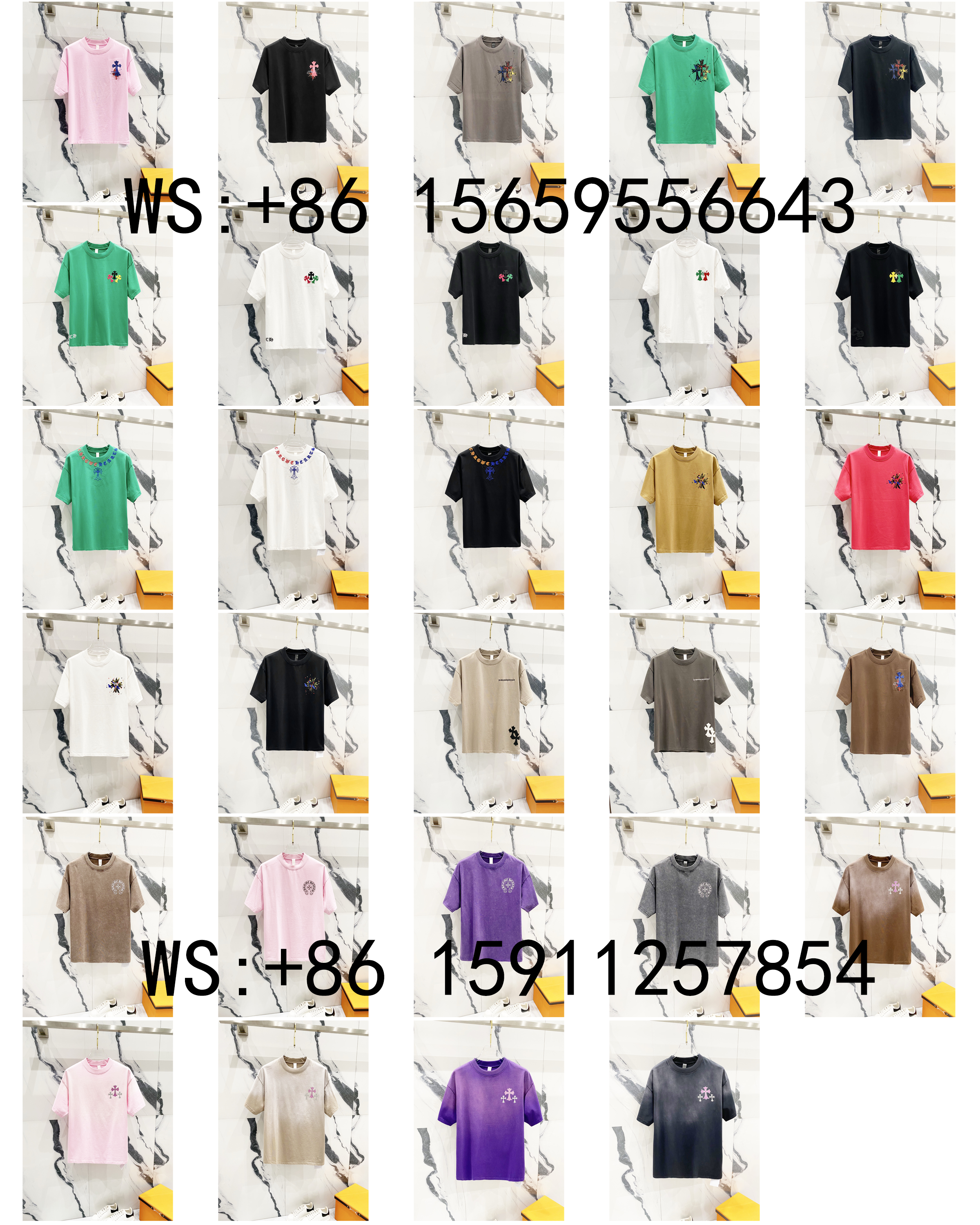 Chrome Hearts T-Shirts(364)