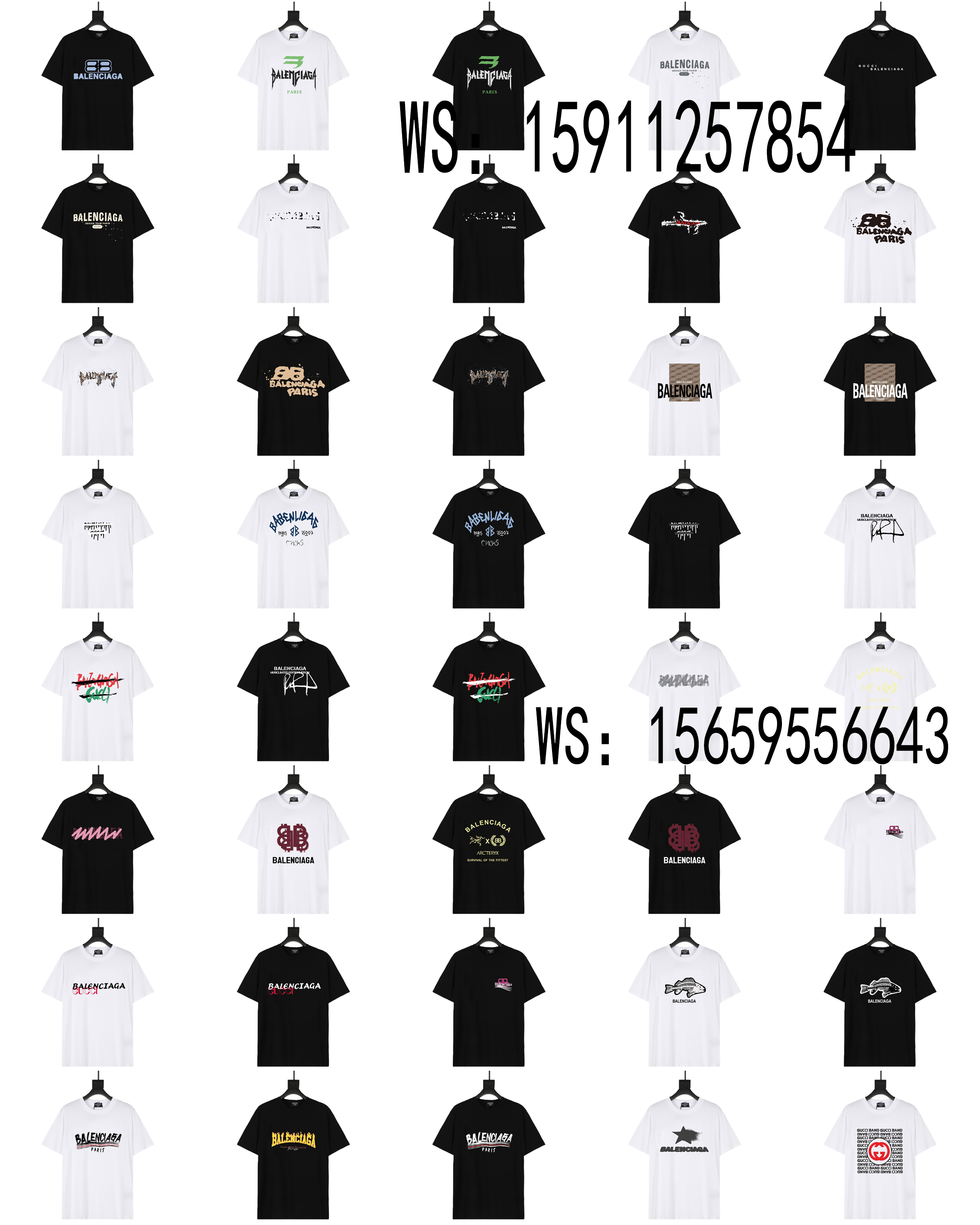 Balenciaga T-Shirts（203）