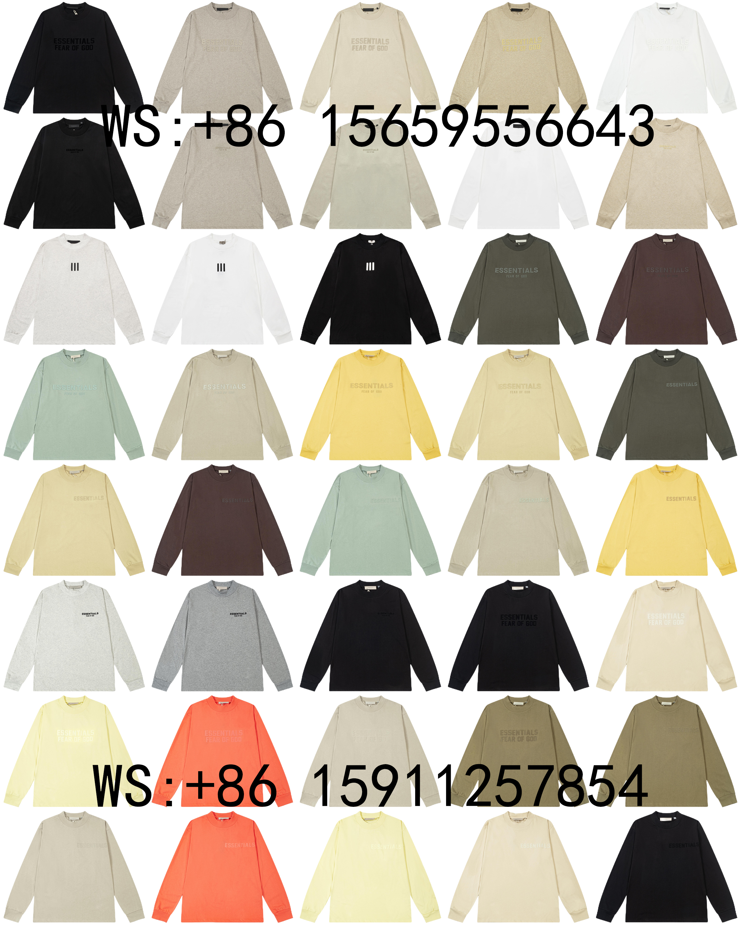 Fear of God  Hoodies（131）