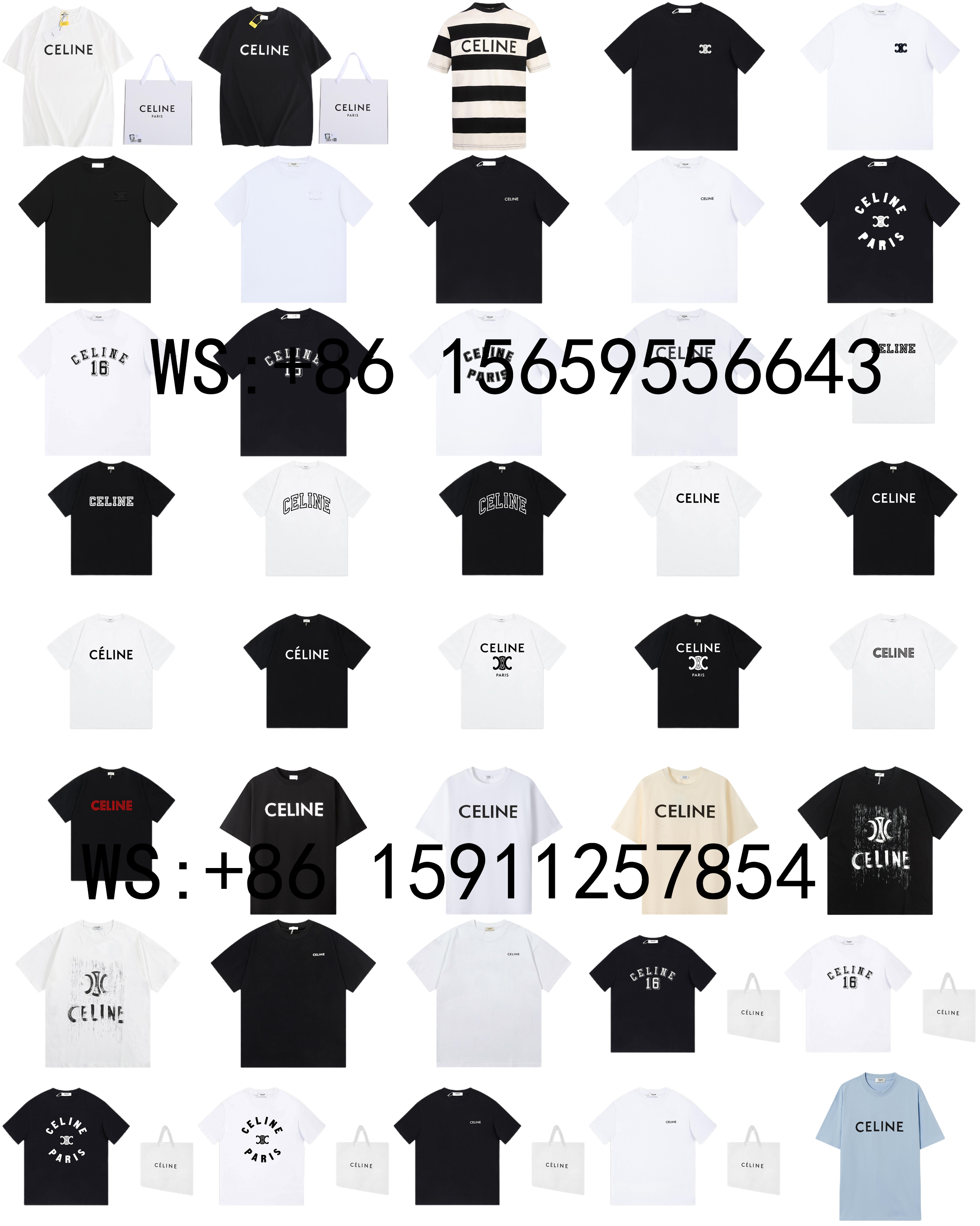 Celine T-Shirts(370)