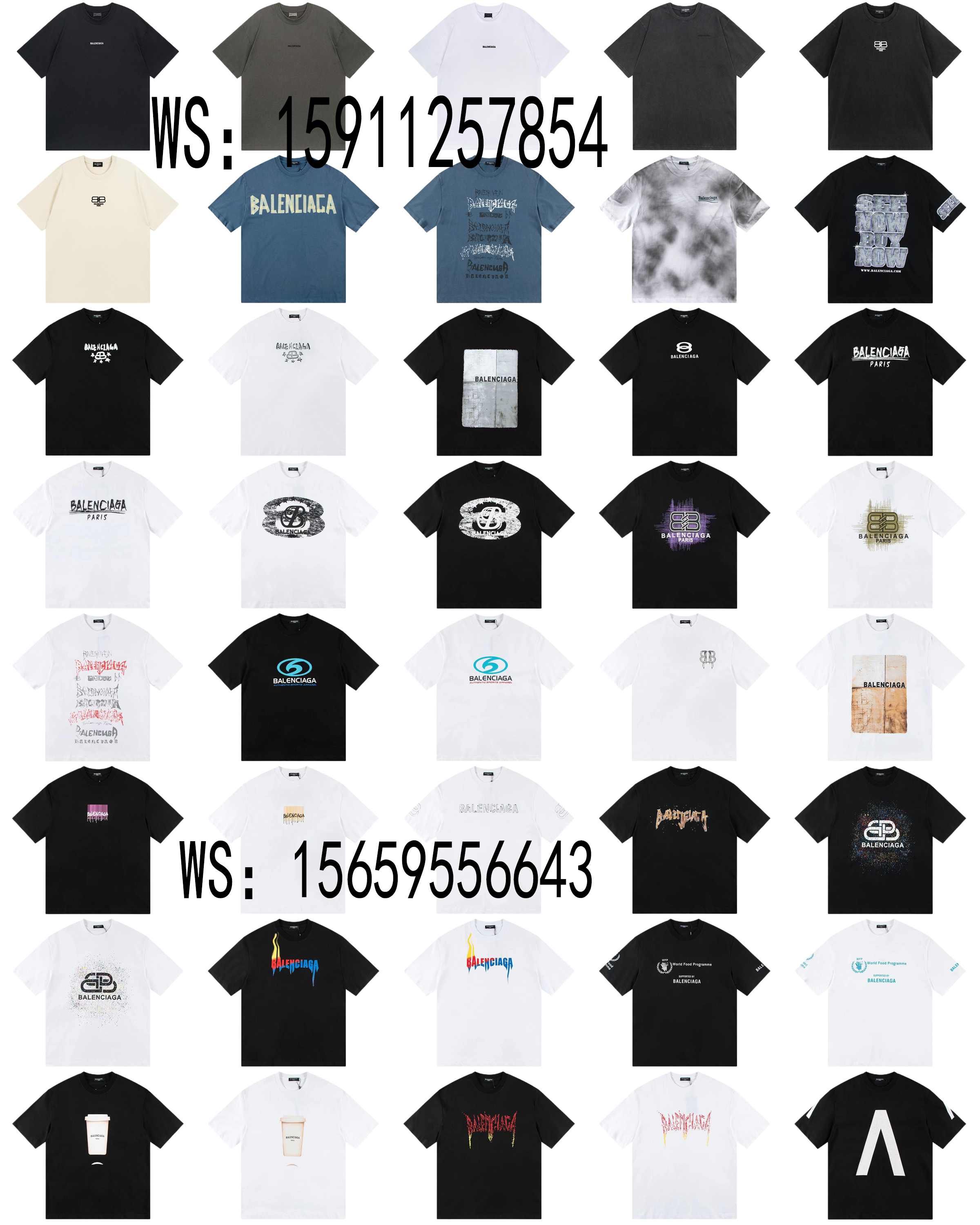 Balenciaga T-Shirts（229）