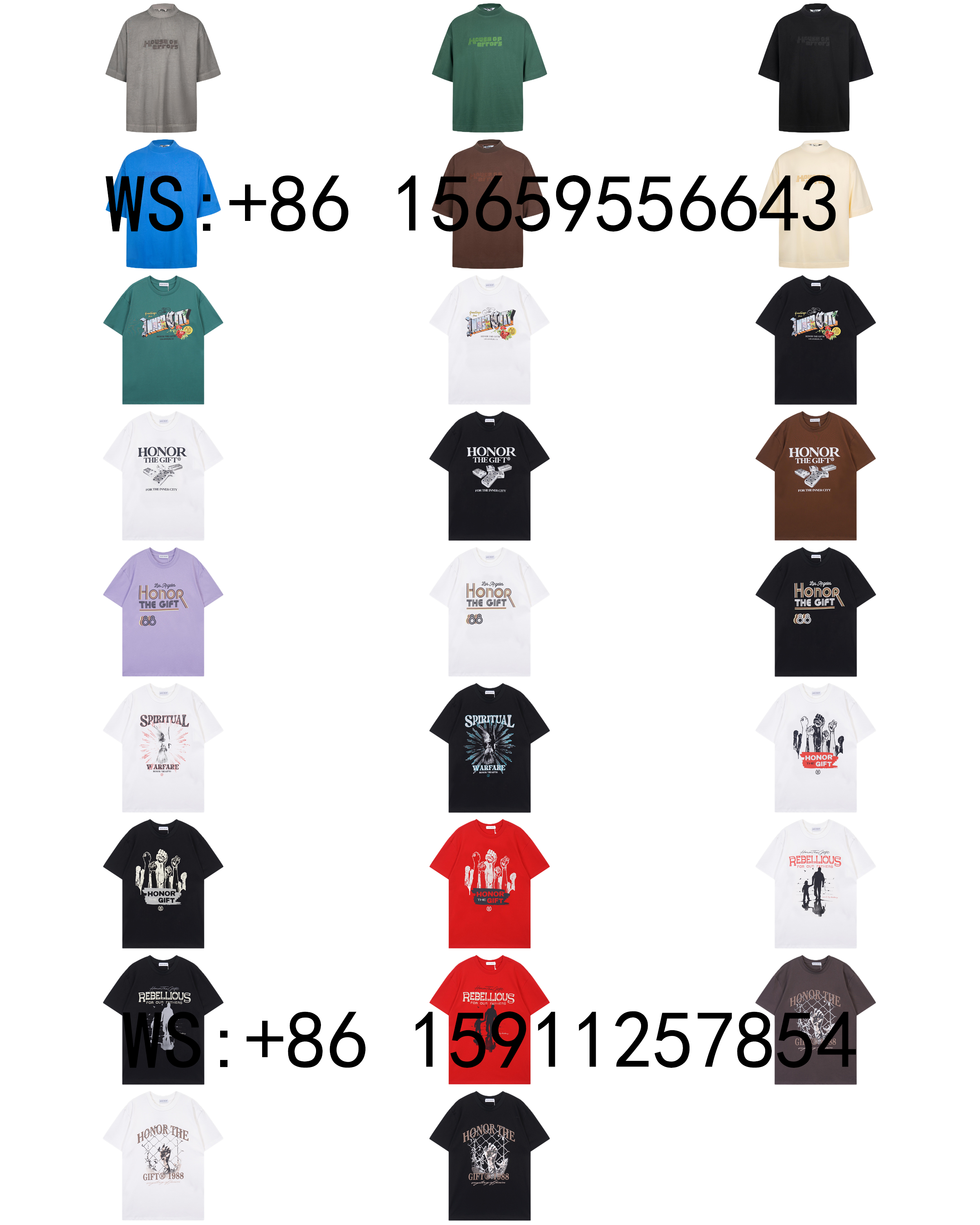 Honor T-Shirts（453）