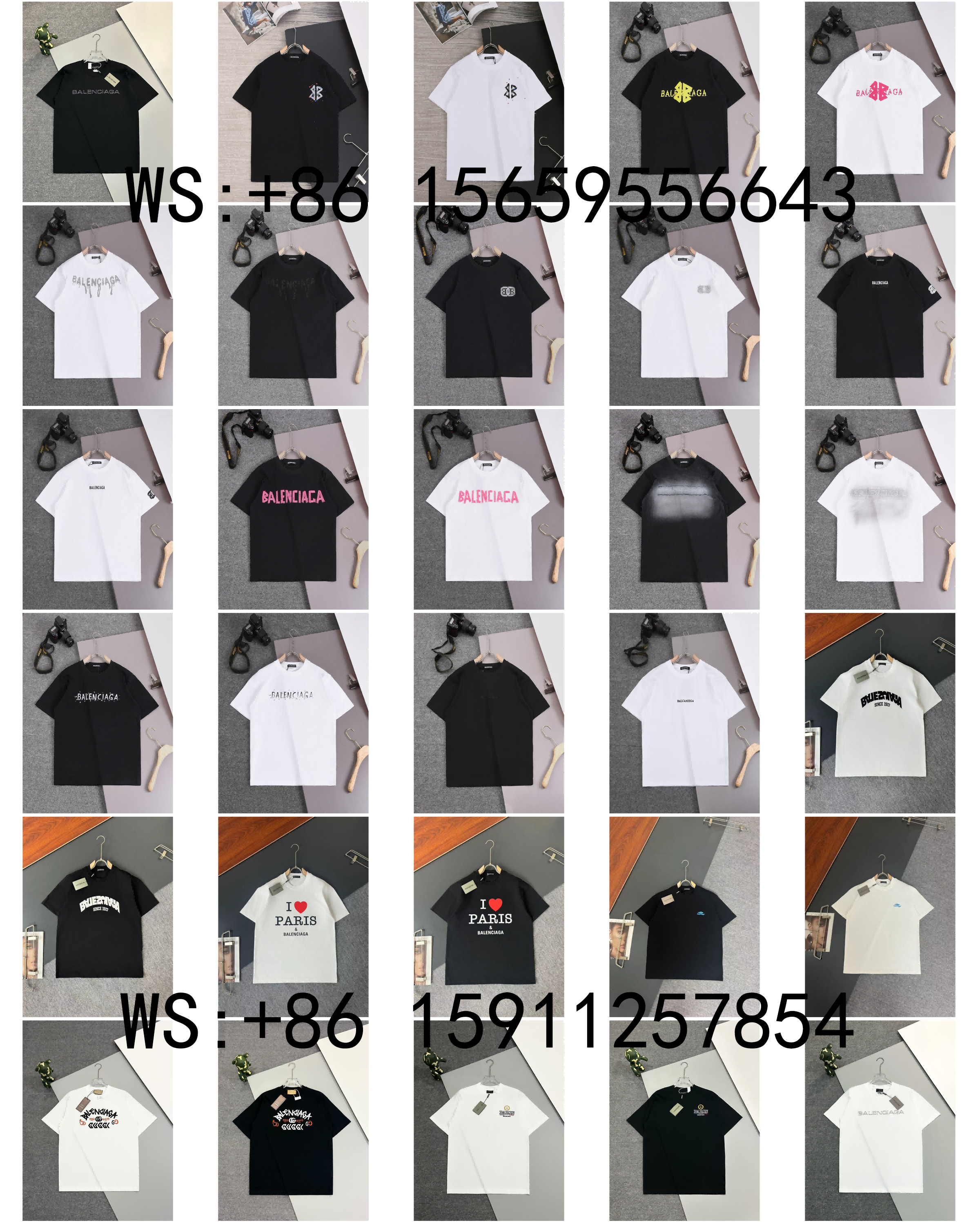 Balenciaga T-Shirts（270）