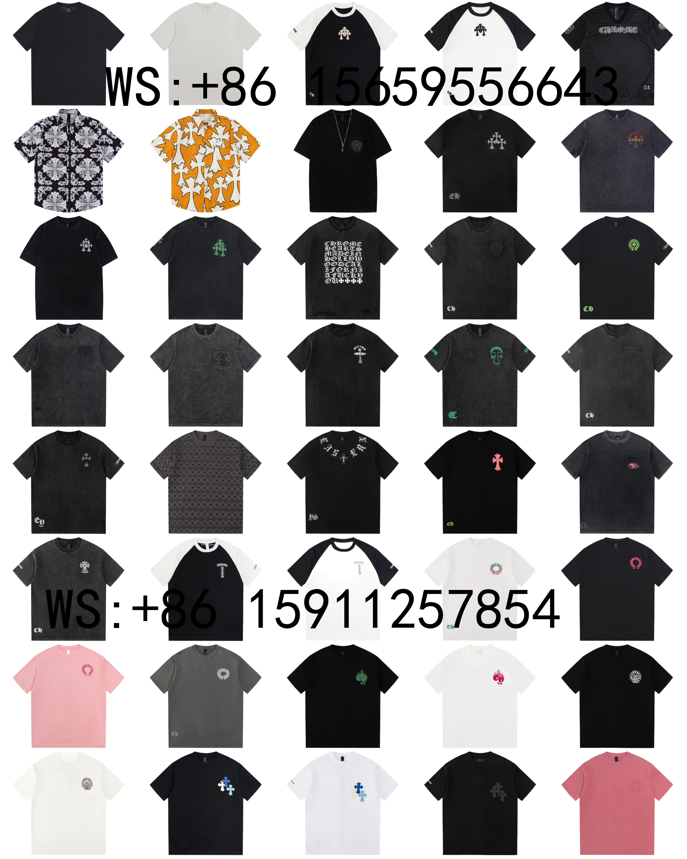 Chrome Hearts T-Shirts(350)