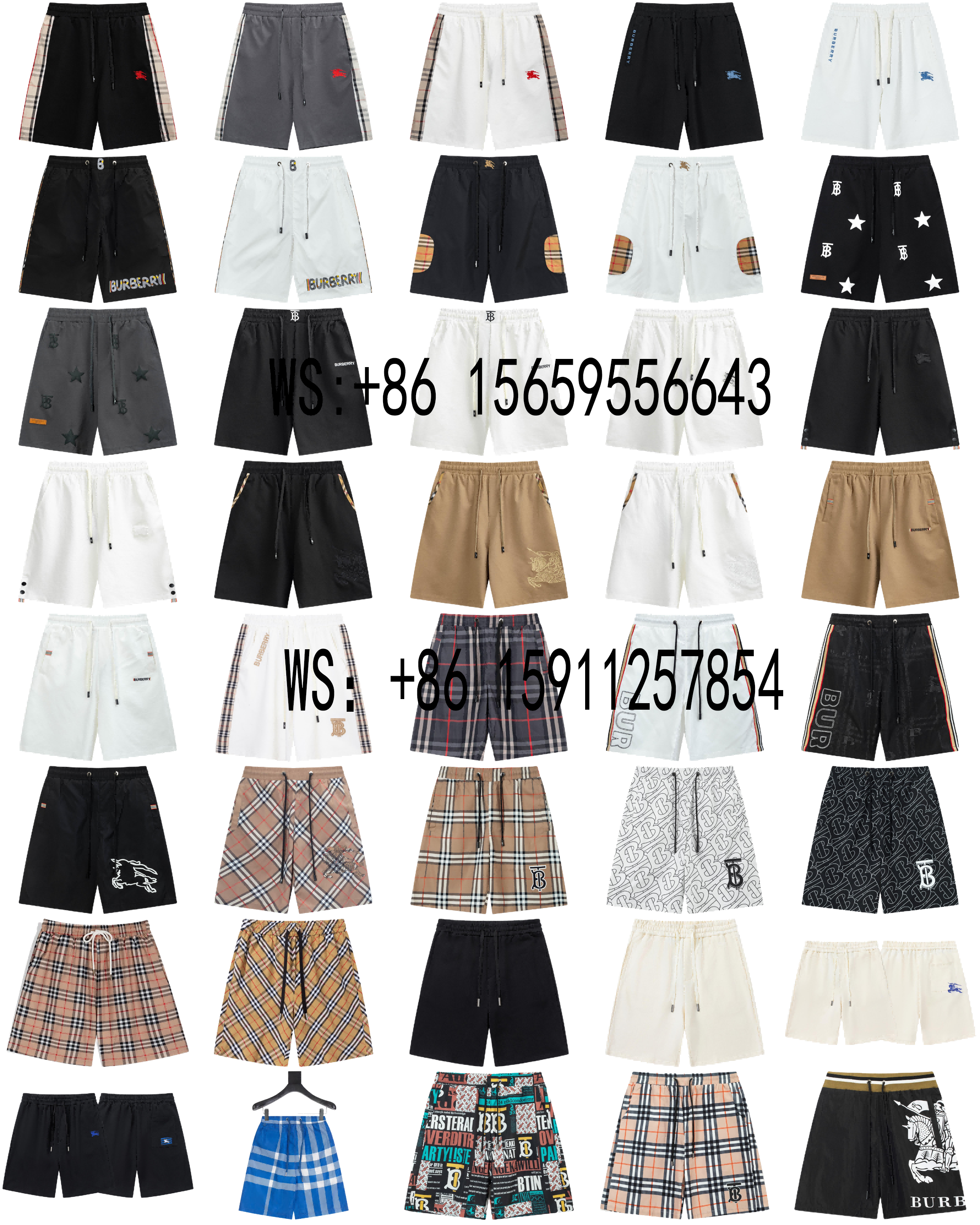 Burberry Shorts（24）