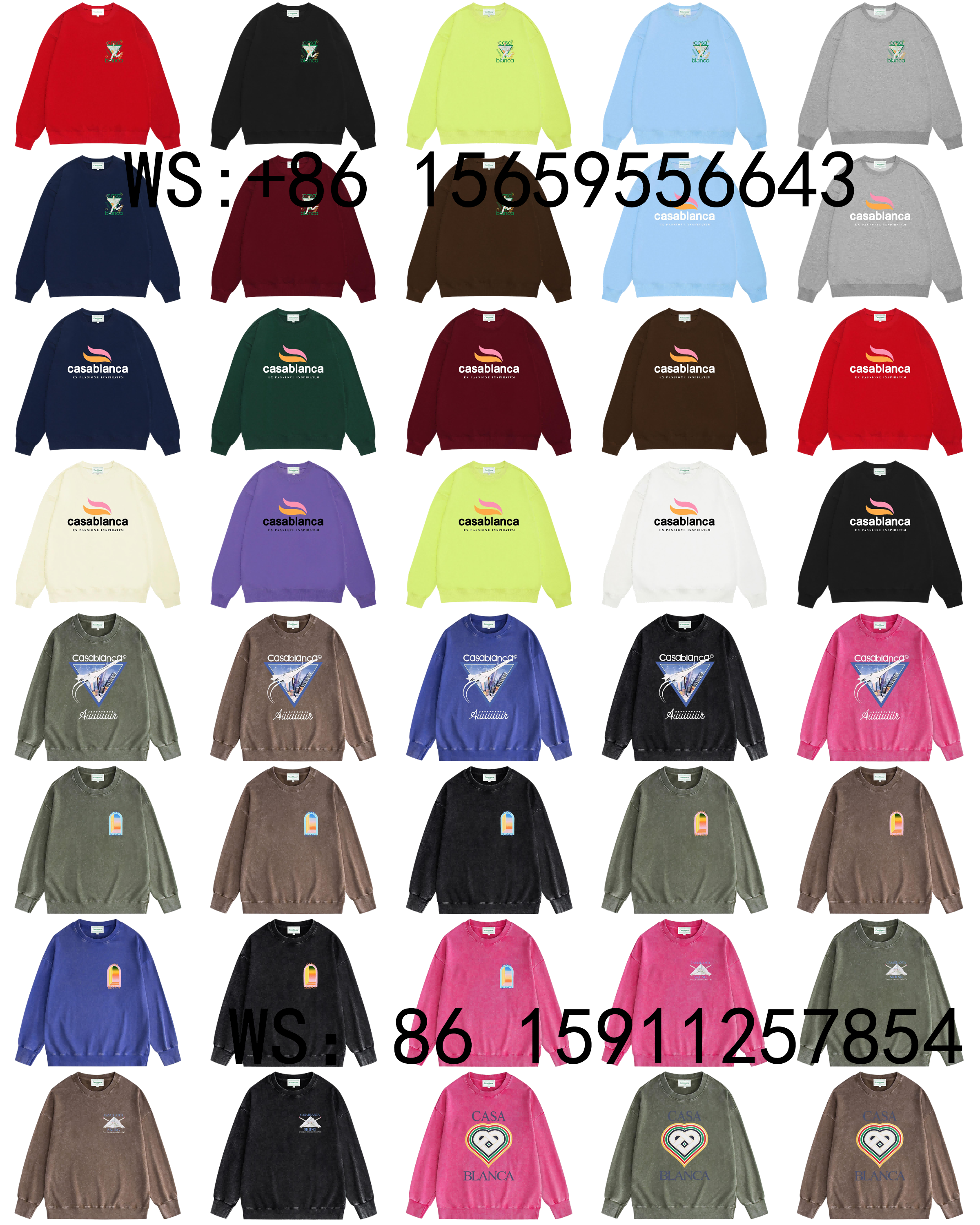 Casablanca Hoodies（65）