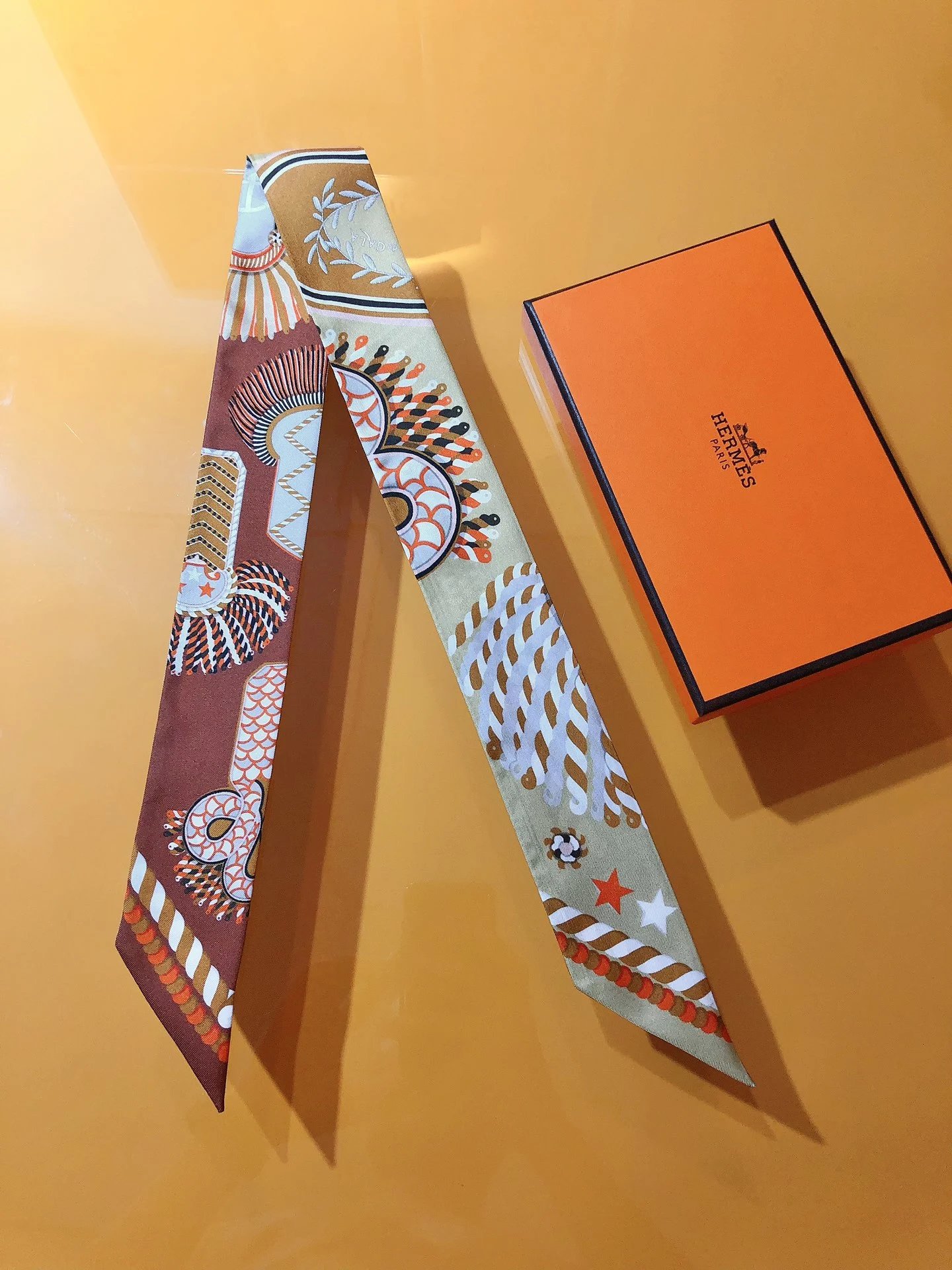 Hermès Scarf