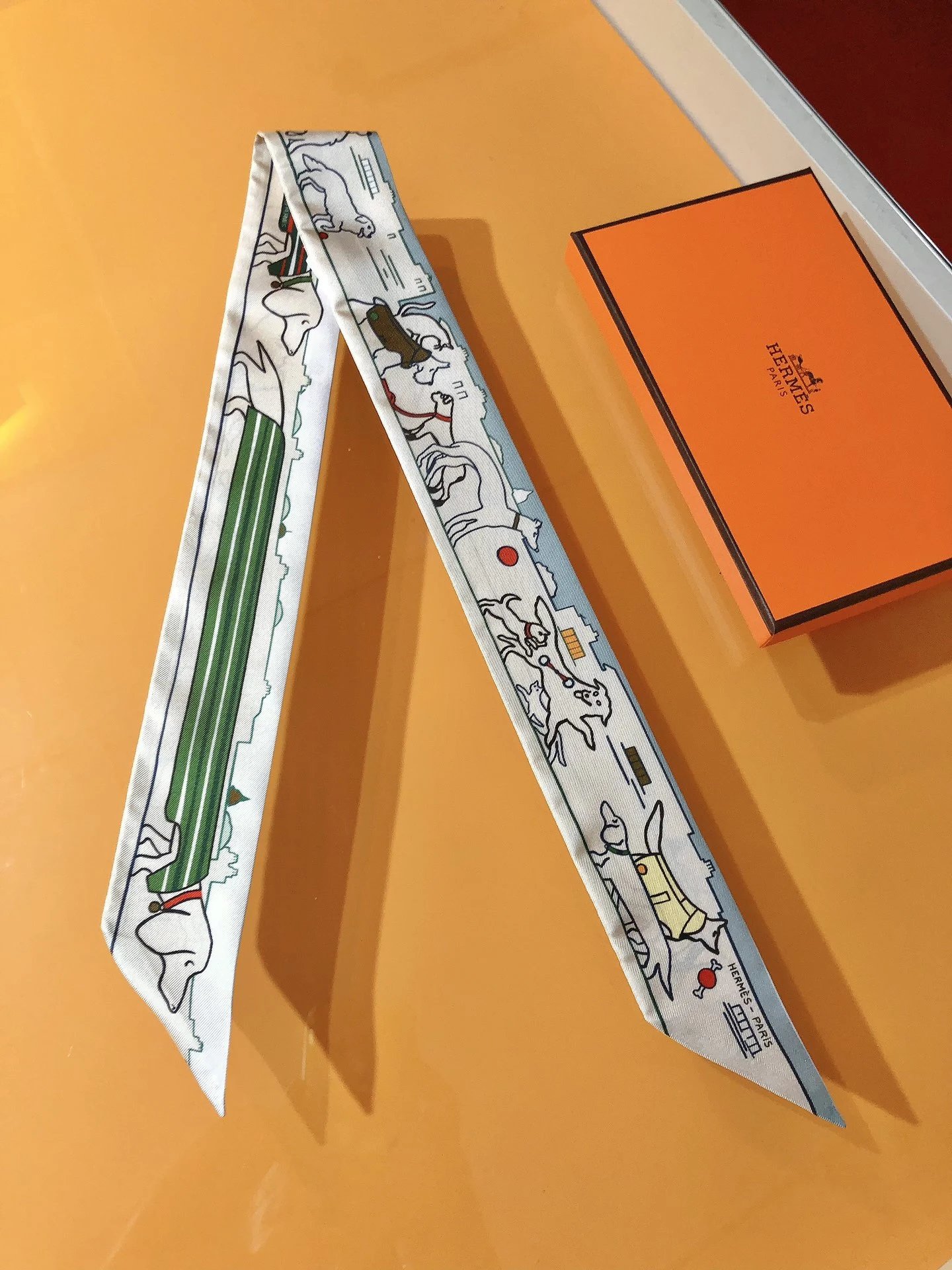 Hermès Scarf