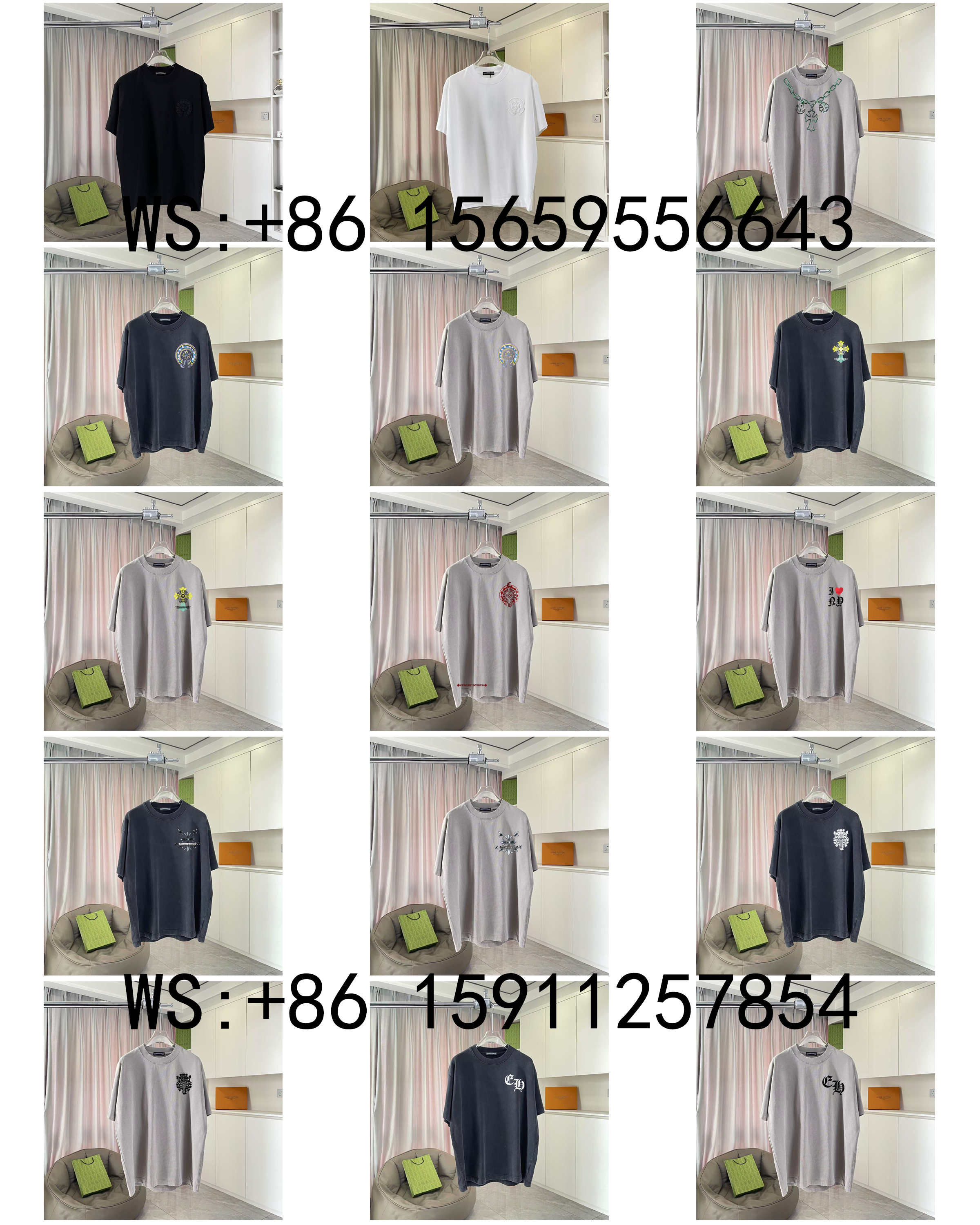 Chrome Hearts T-Shirts(367)