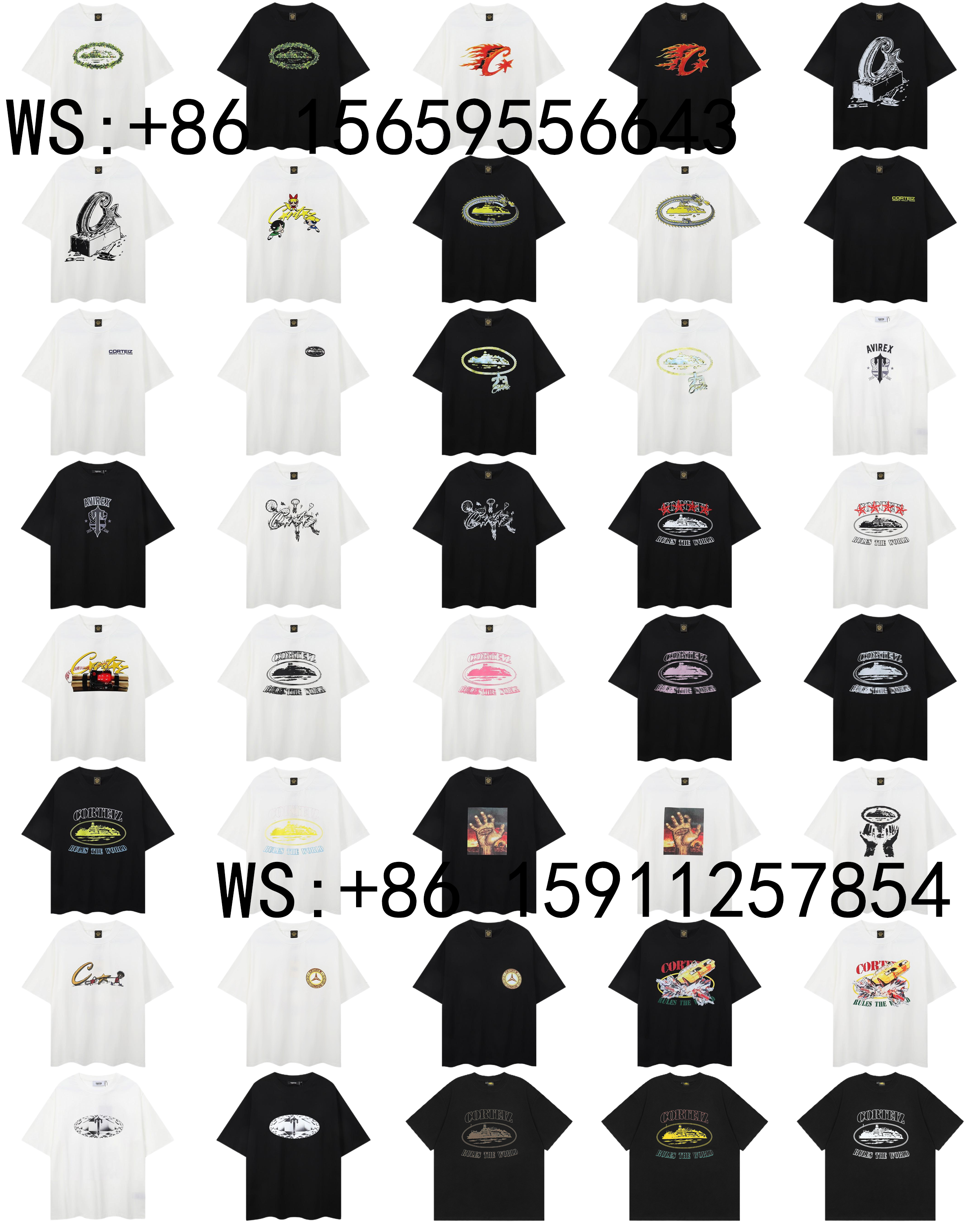 Corteiz T-Shirts(340)