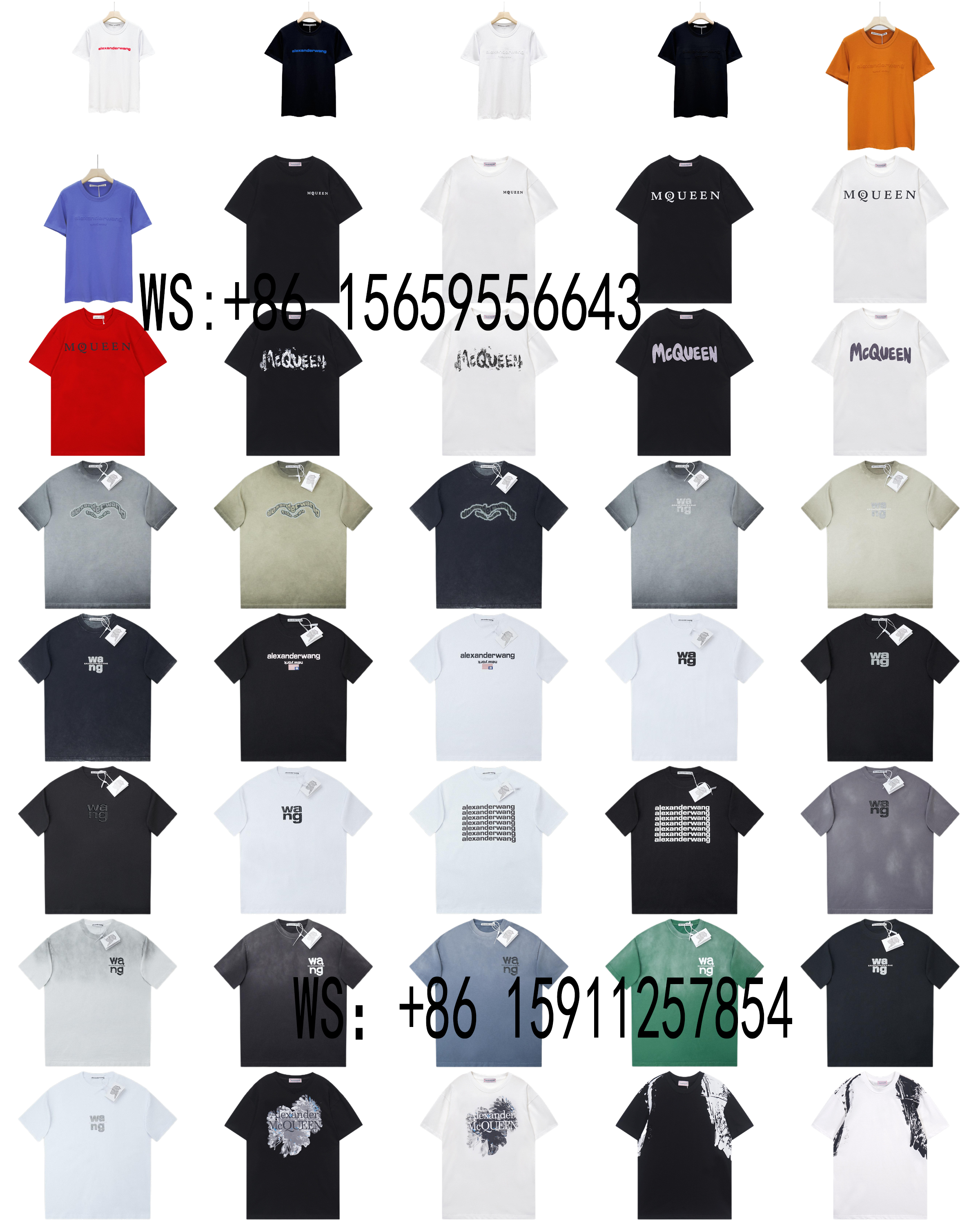 mcqueen T-Shirts(120)