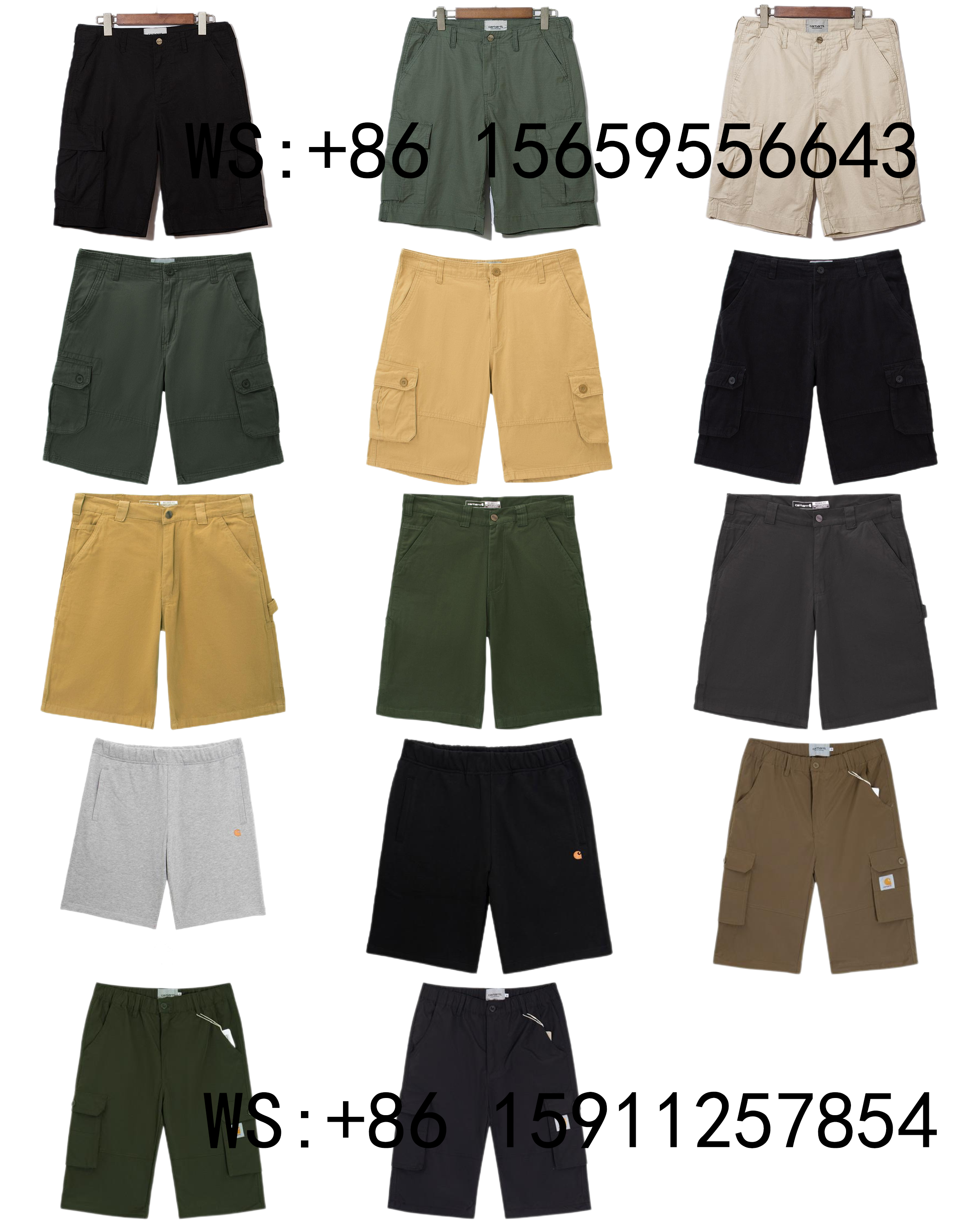 Carhartt Shorts（80）