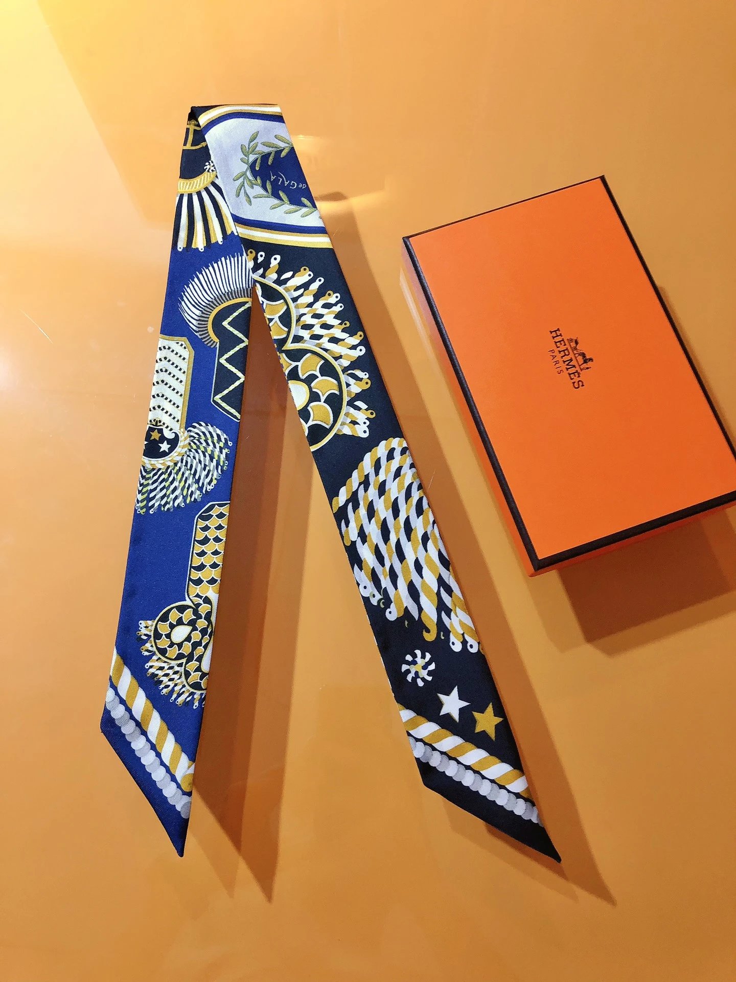 Hermès Scarf