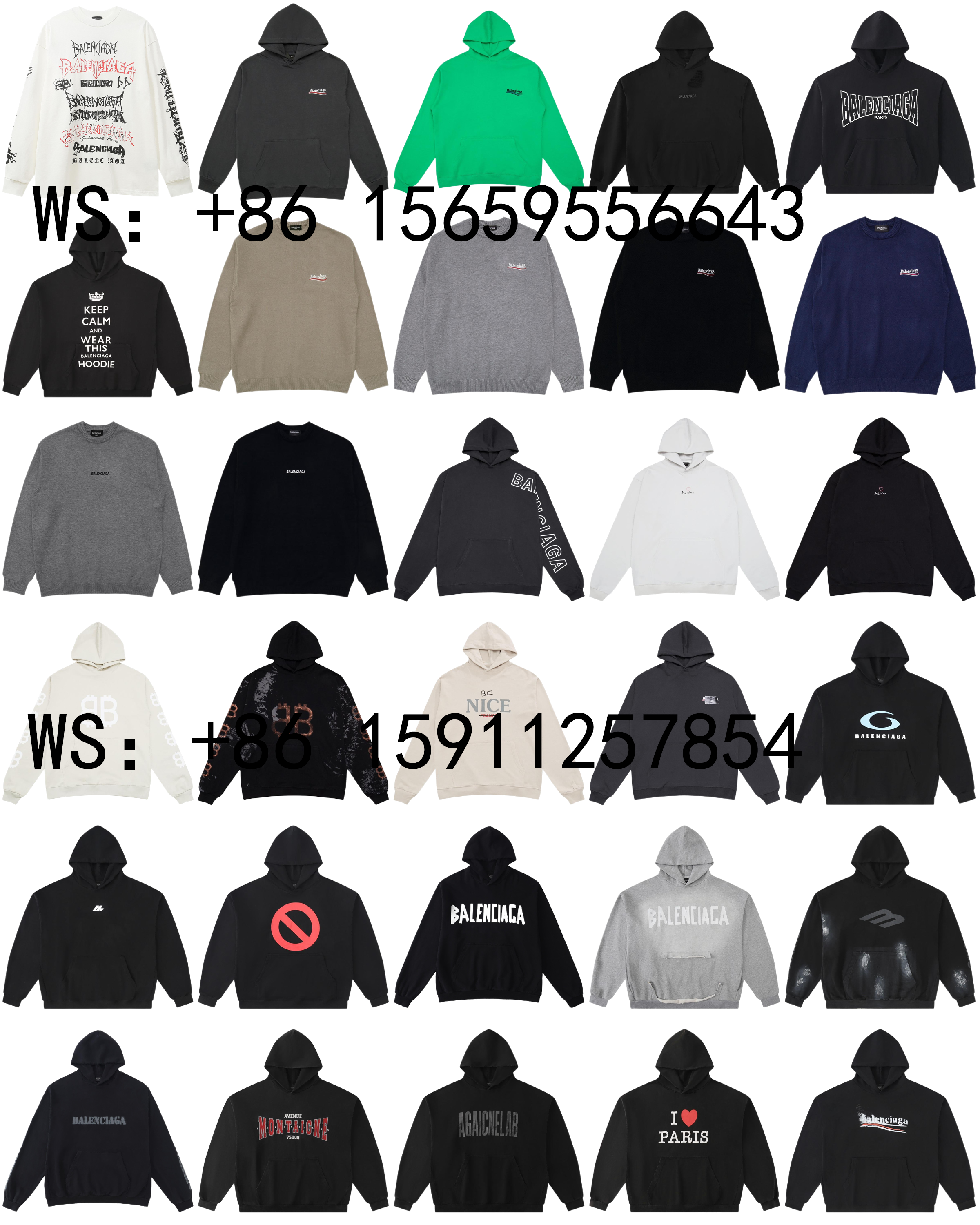 Balenciaga Hoodies（31）