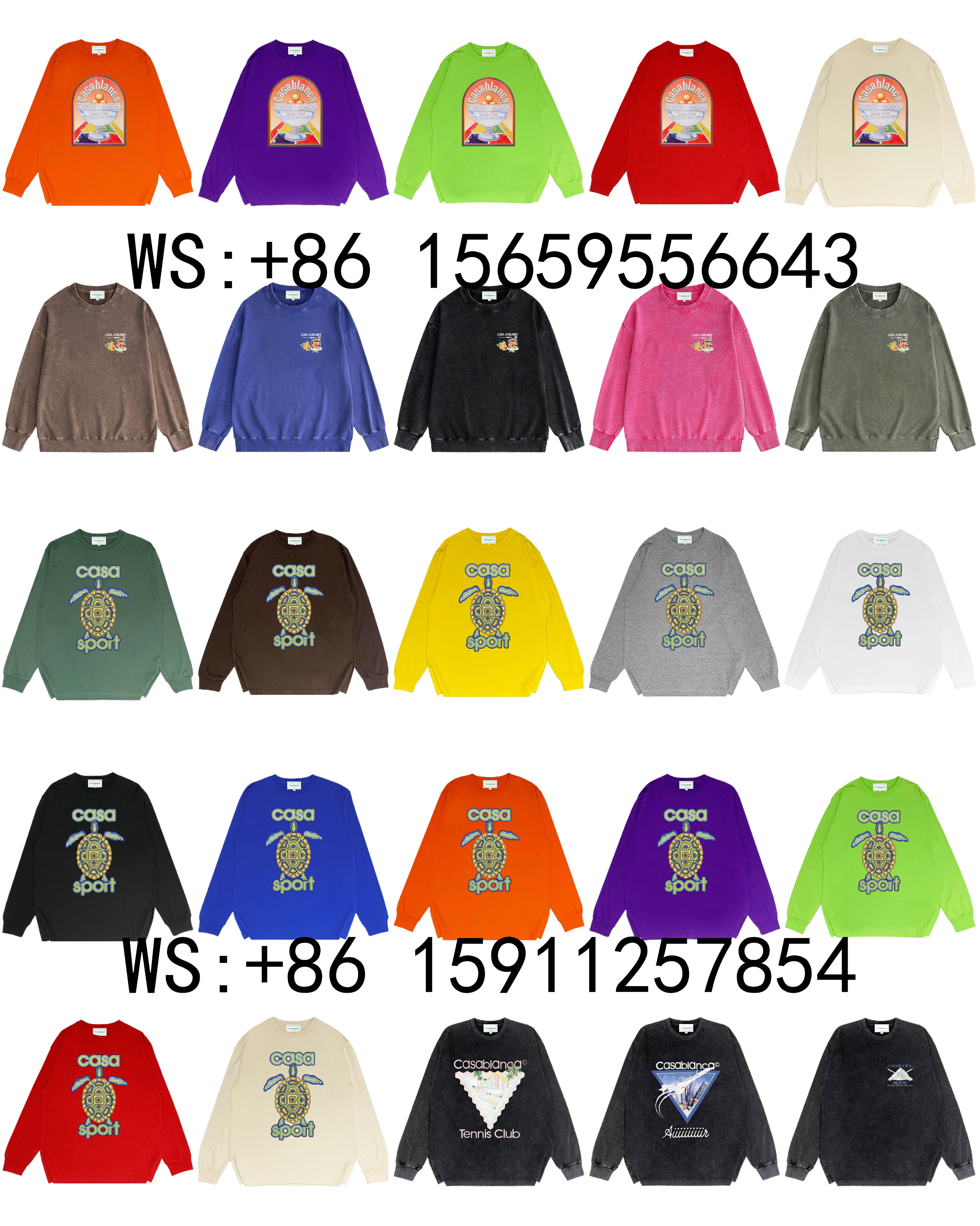 Casablanca Hoodies（91）