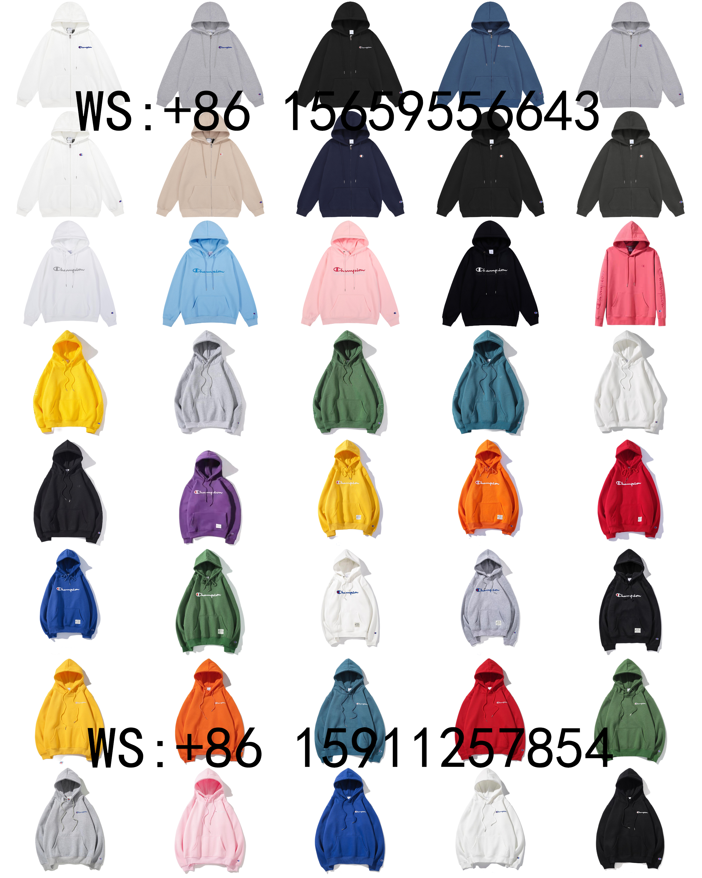 champion Hoodies（110）