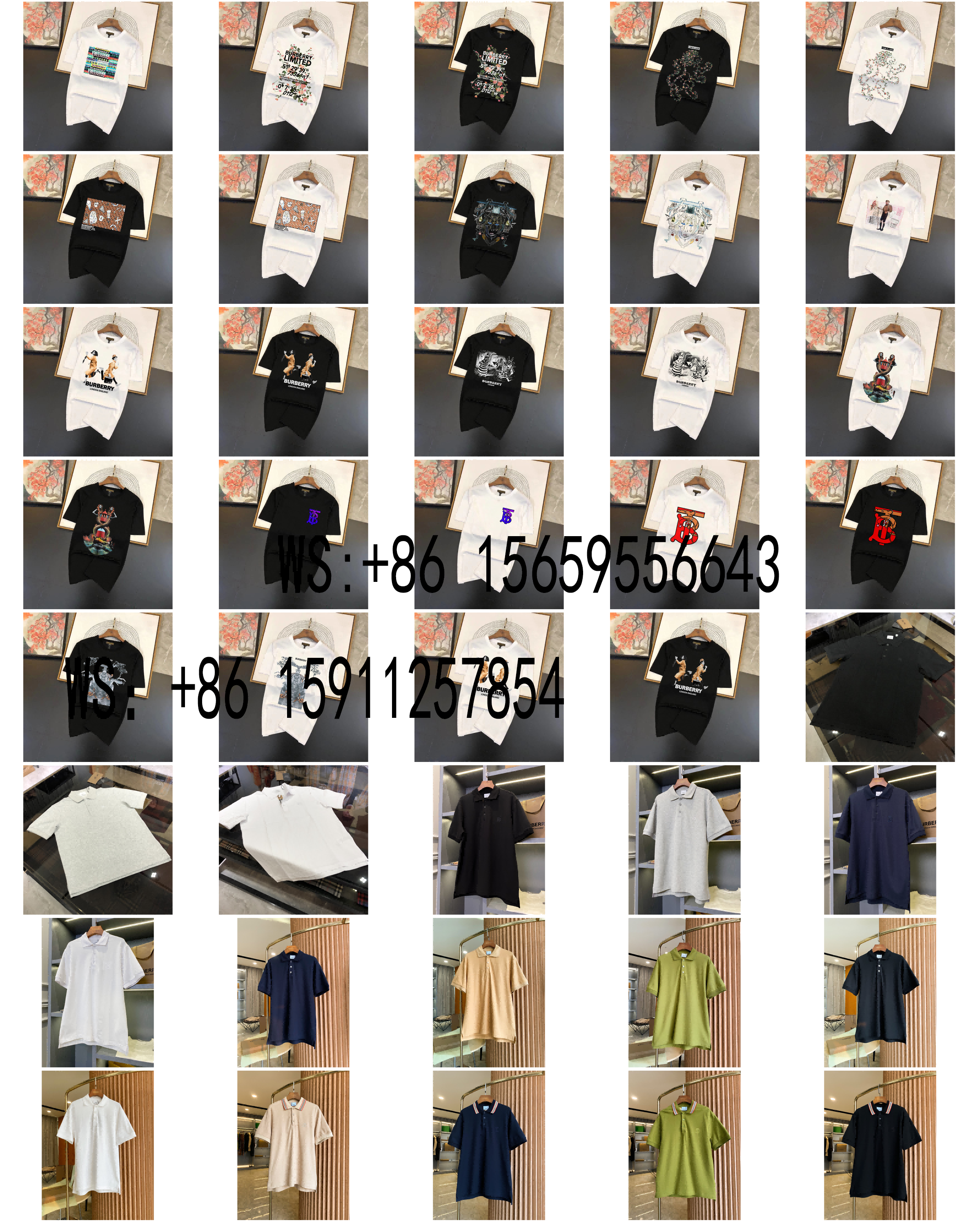 Burberry T-Shirts（72）