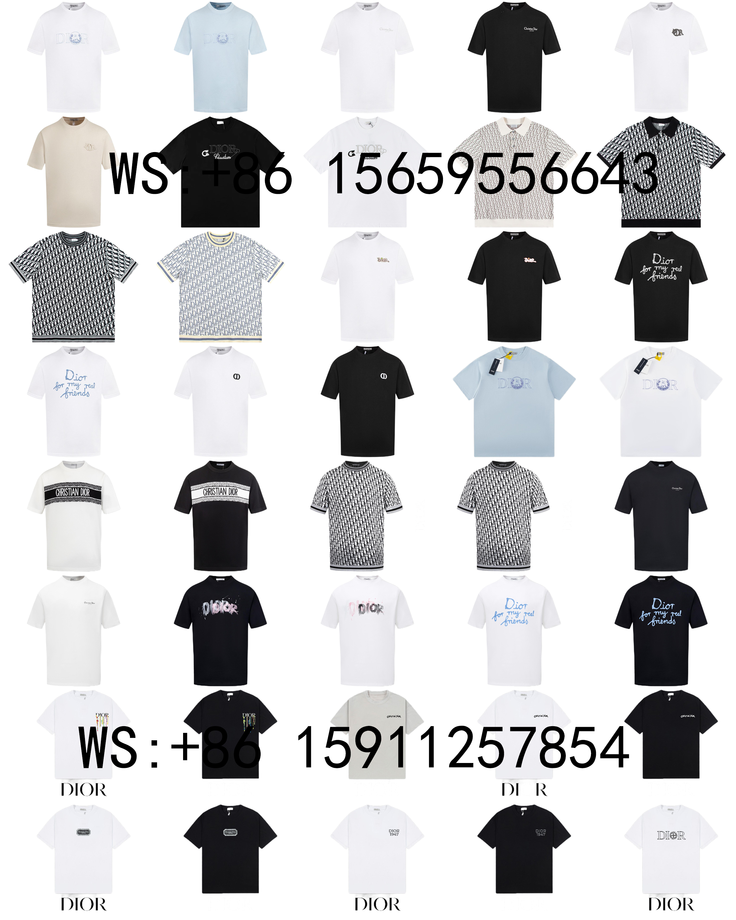 Dior T-Shirts(386)