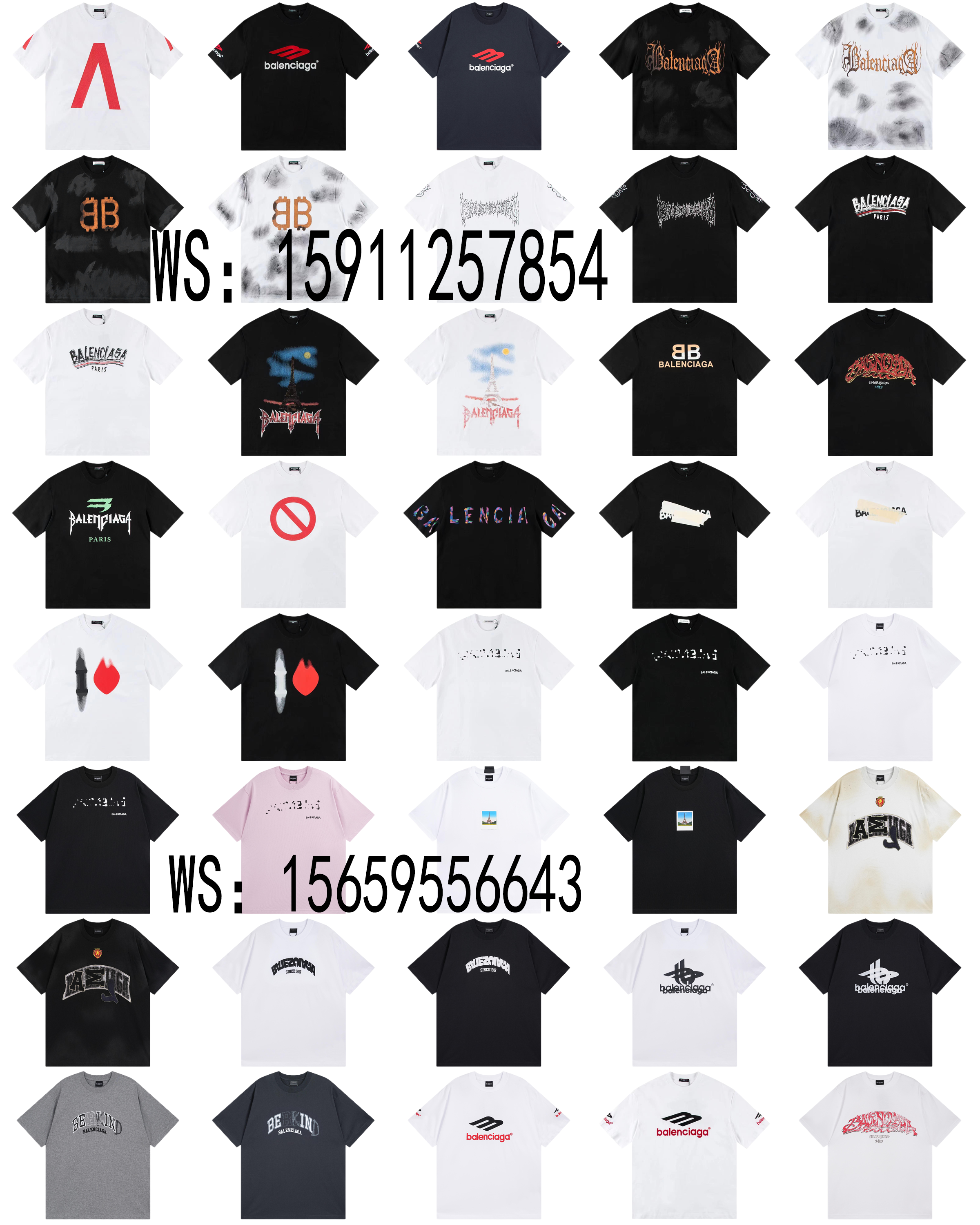 Balenciaga T-Shirts（230）