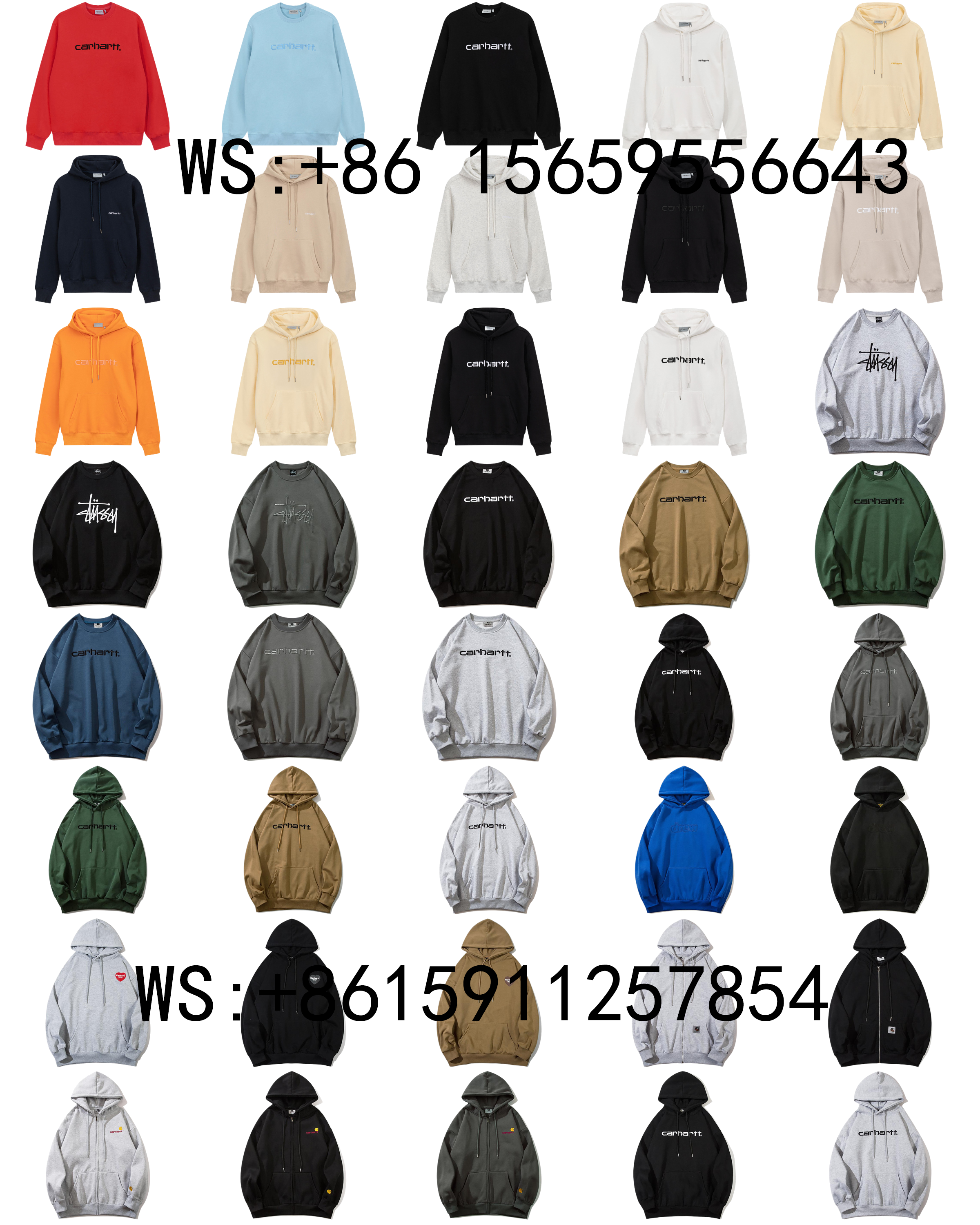  Carhartt Hoodies（46）