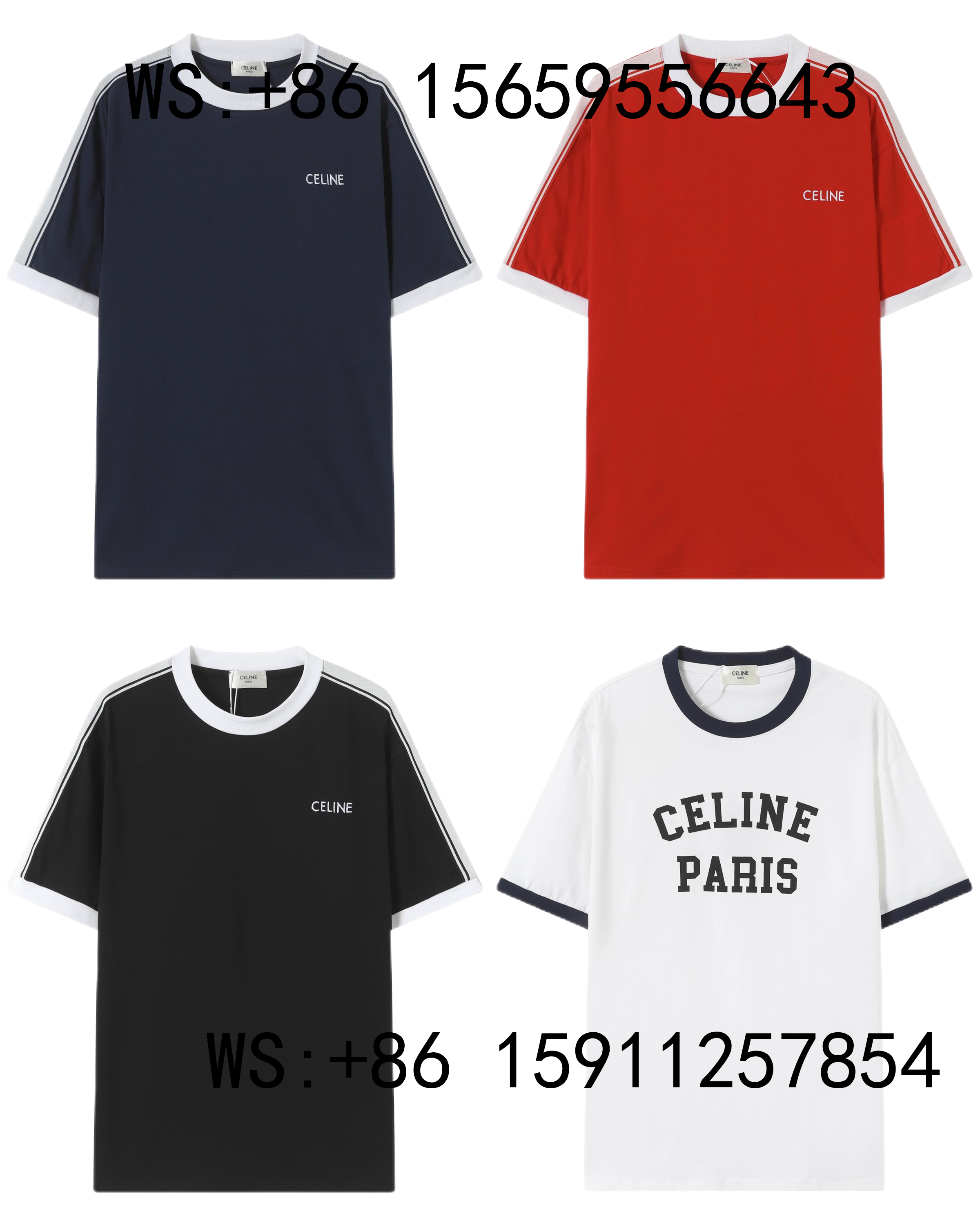 Celine T-Shirts(371)