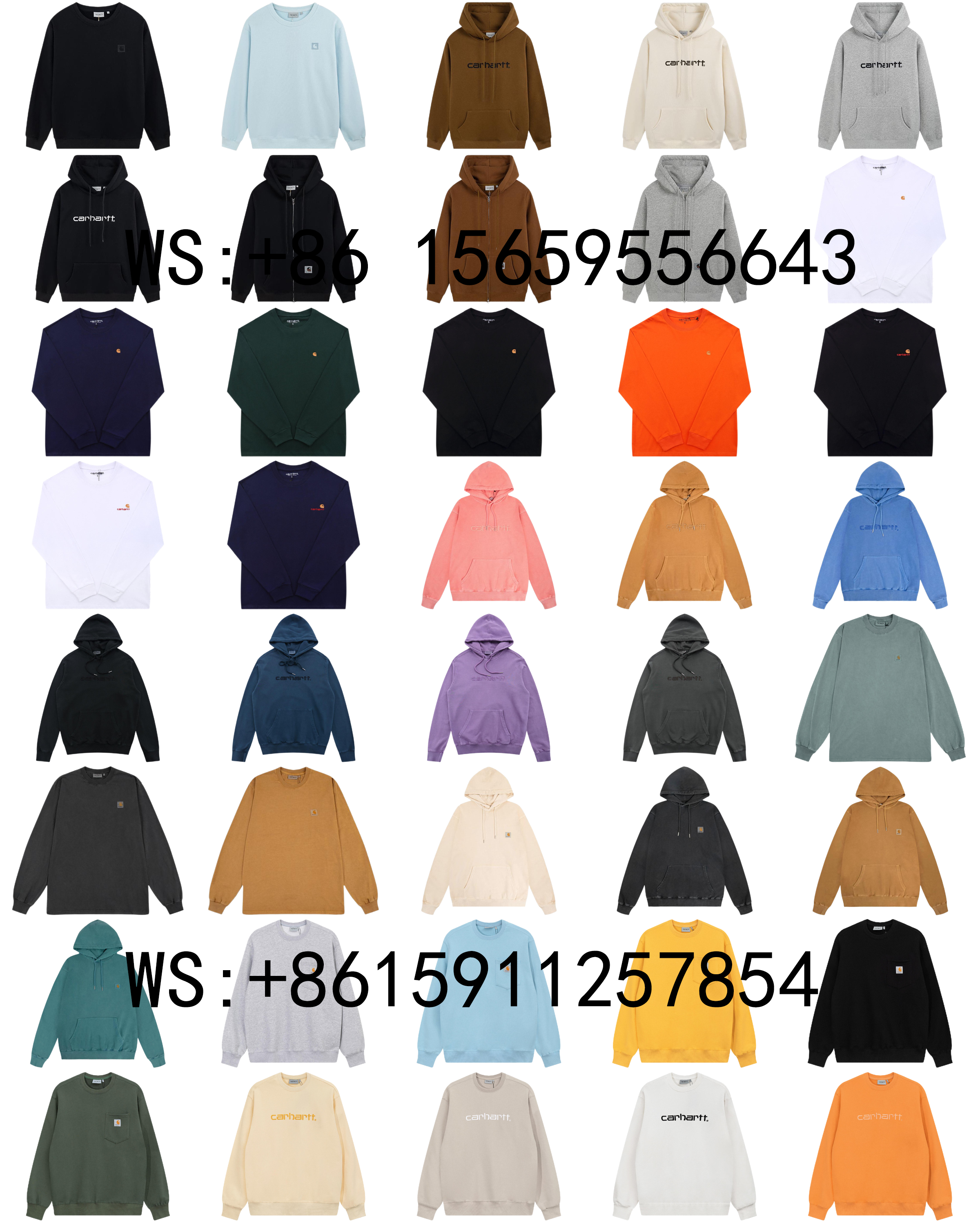  Carhartt Hoodies（45）