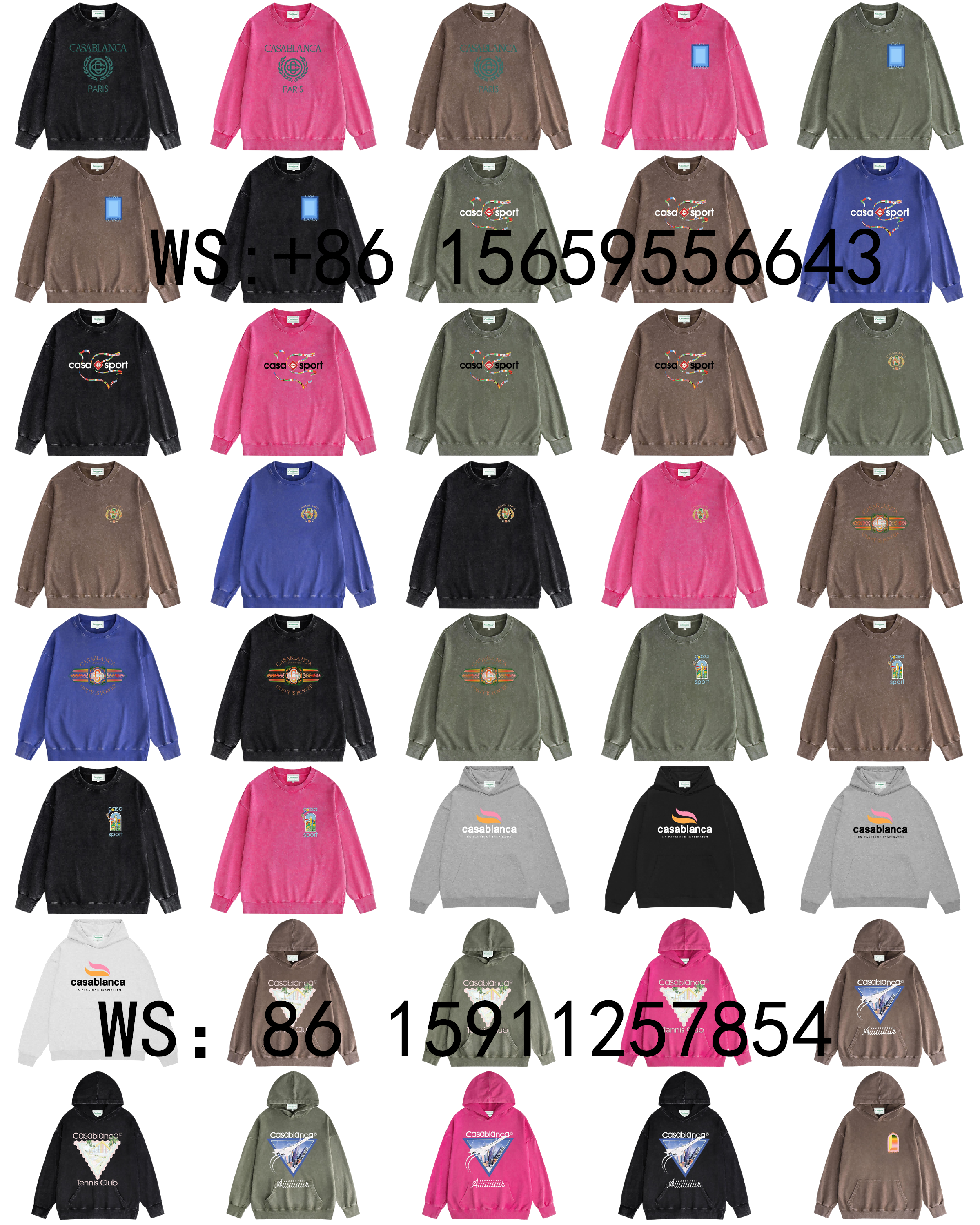Casablanca Hoodies（67）