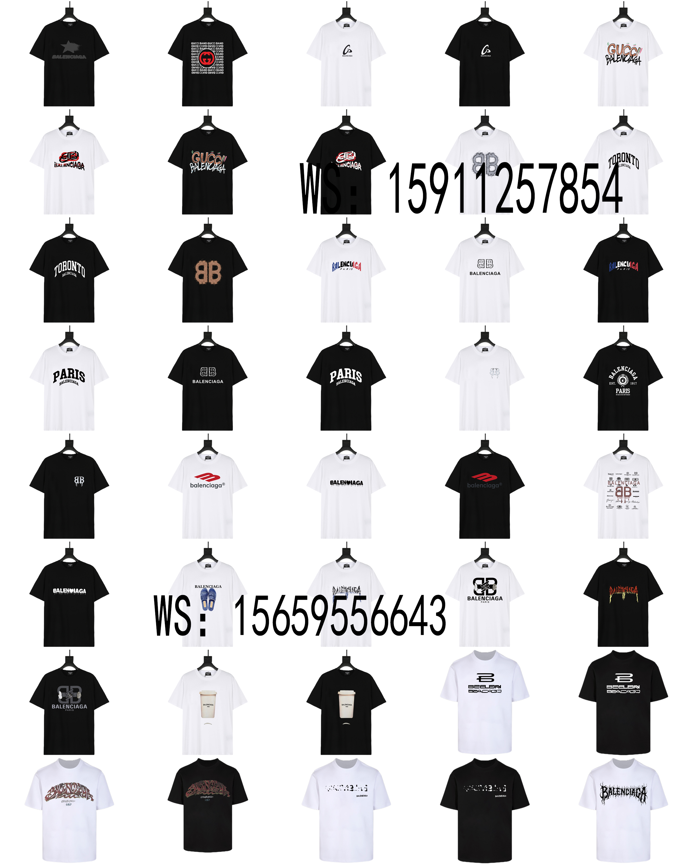 Balenciaga T-Shirts（205）