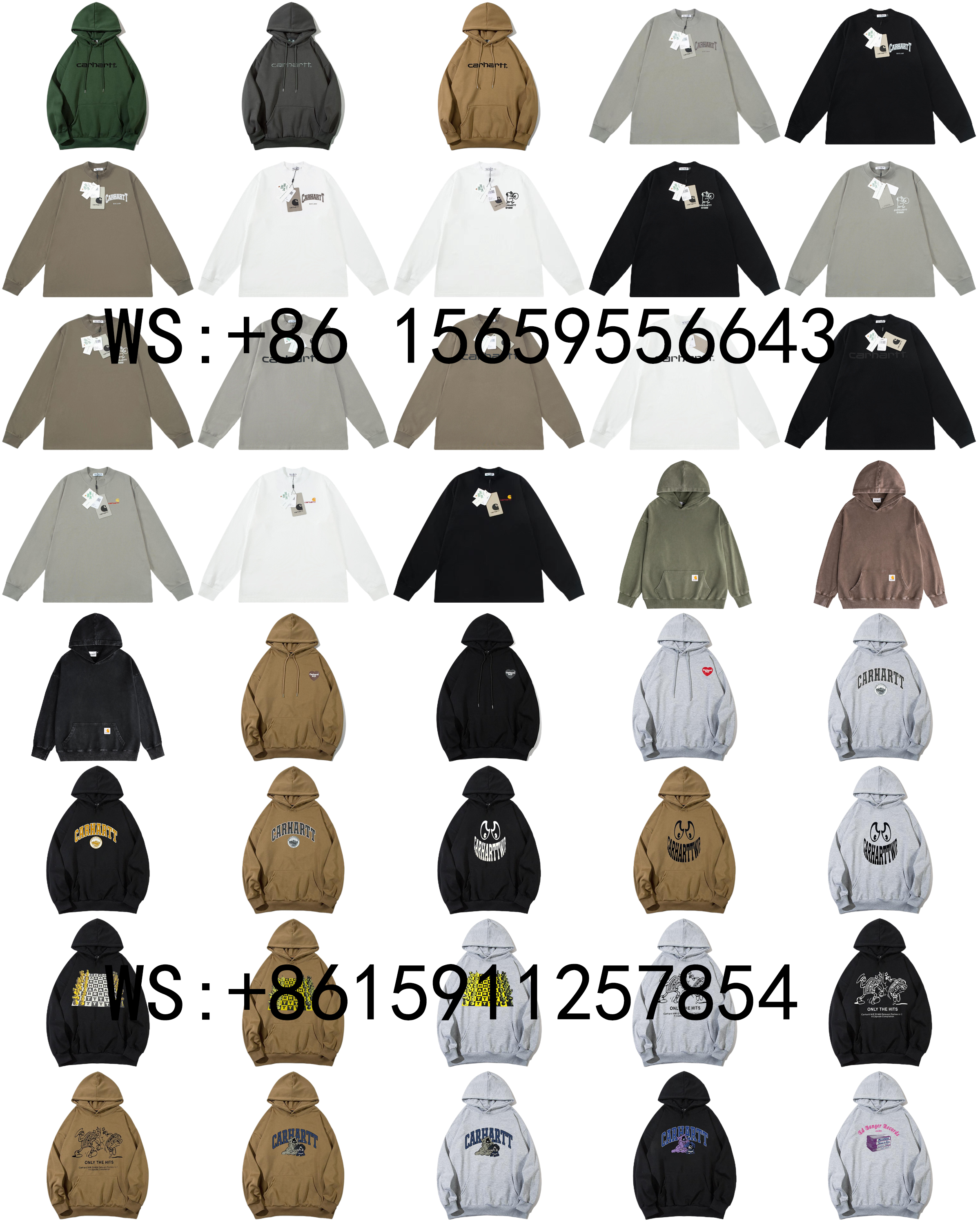  Carhartt Hoodies（47）
