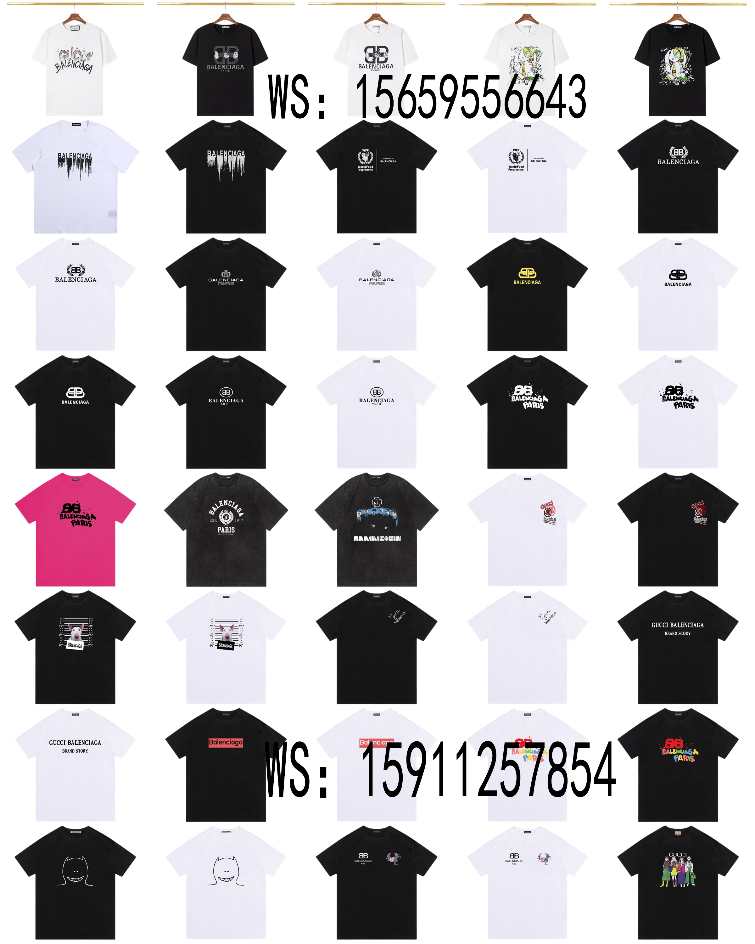 Balenciaga T-Shirts（246）