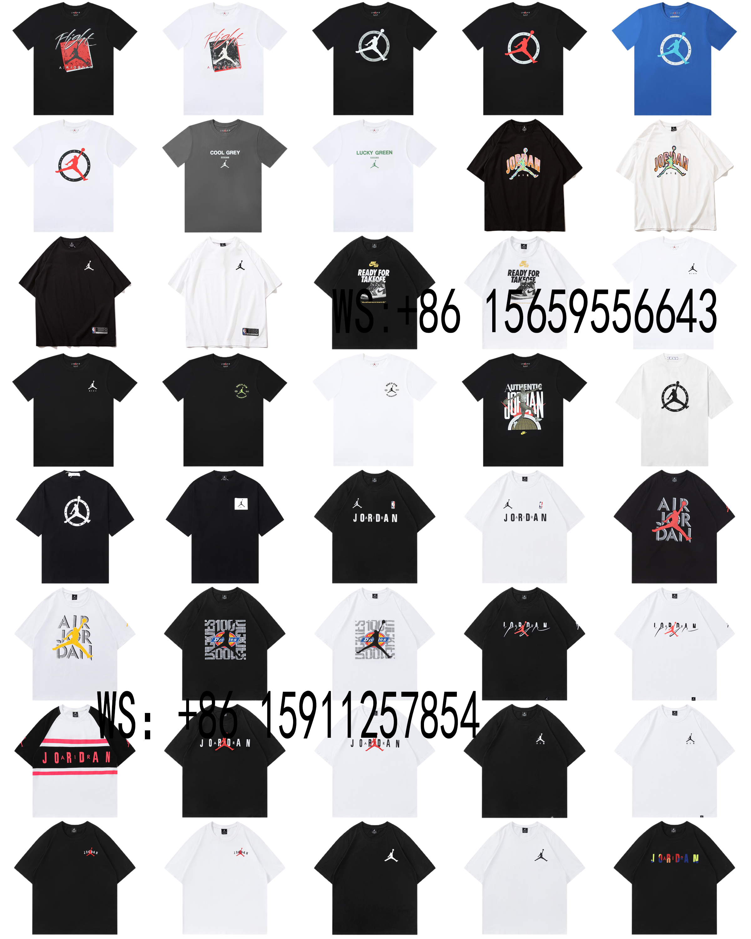 Jordan T-Shirts（96）